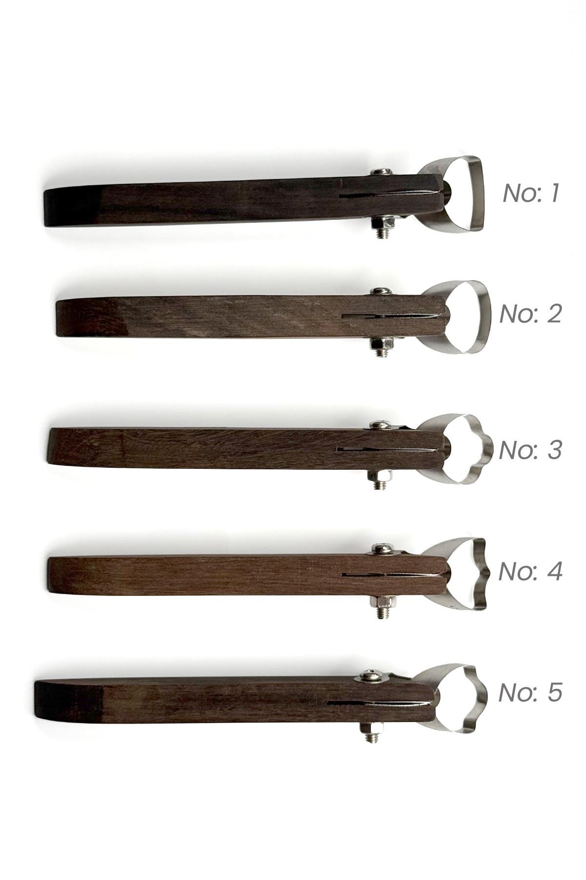 Şekilli Kazıma Bıçağı 