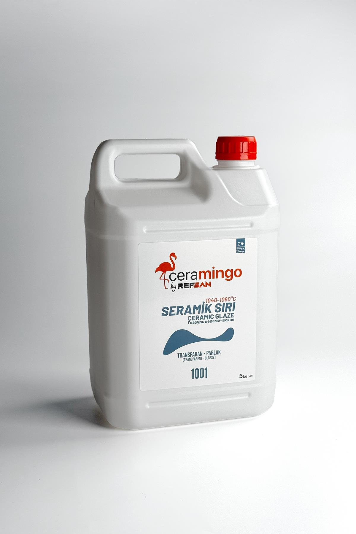 Керамическая глазурь (прозрачная) Глянцевая готовность (жидкая)