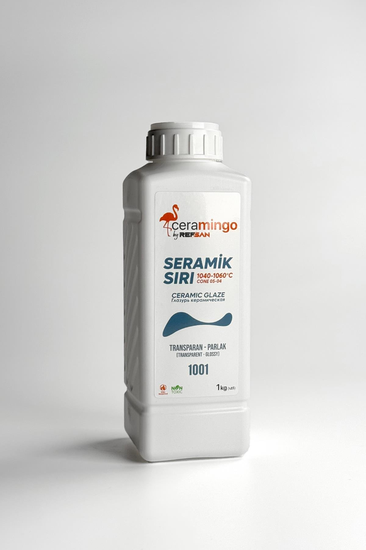 Керамическая глазурь (прозрачная) Глянцевая готовность (жидкая)