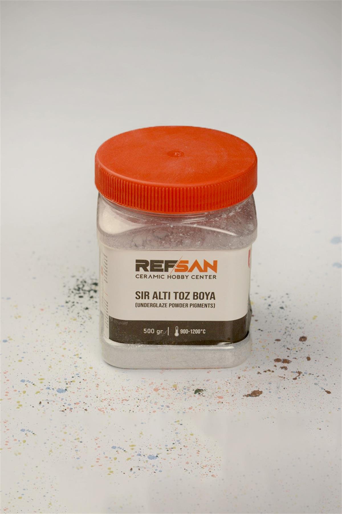 Seramik Toz Boya Sır Altı 399 Gri