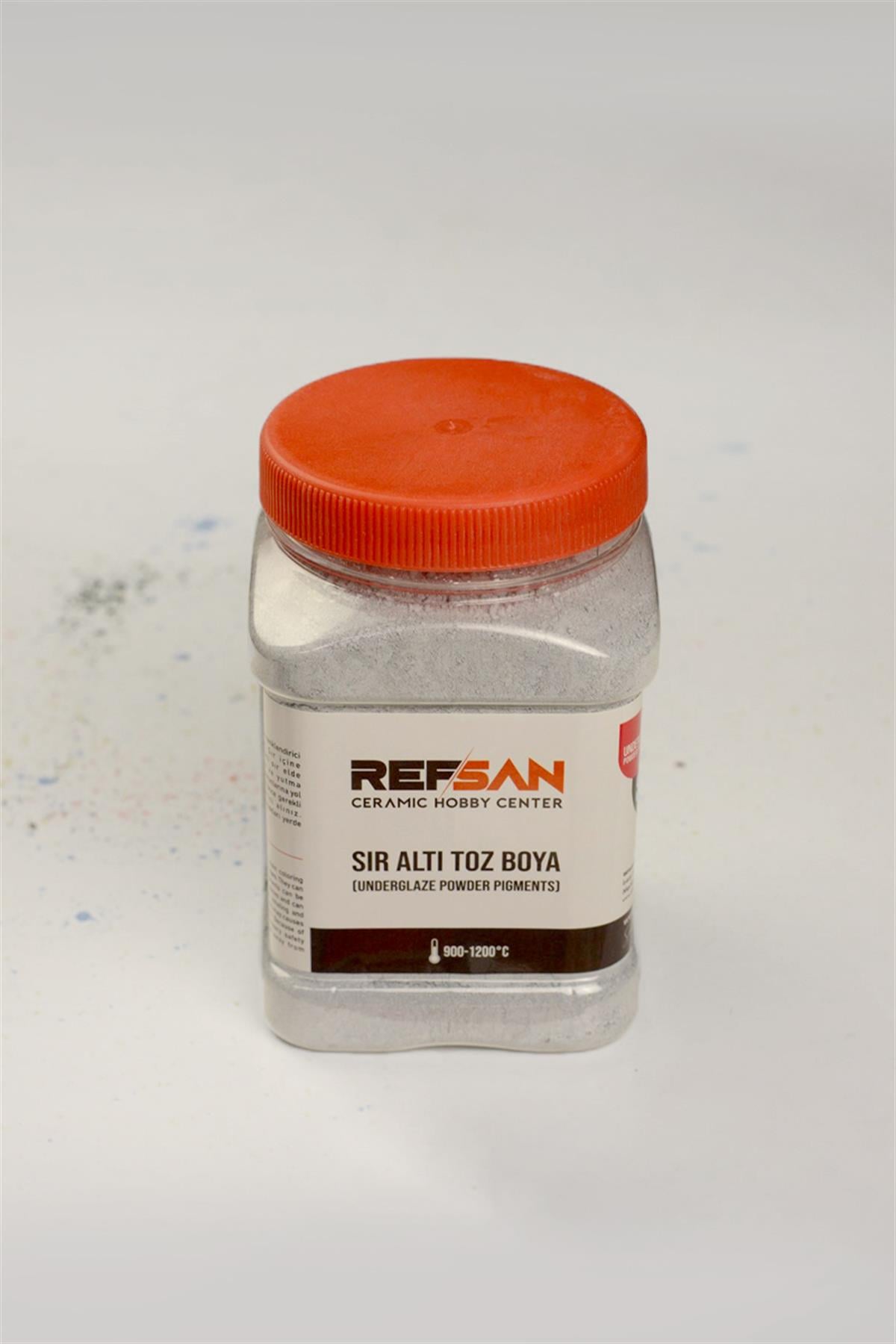 Seramik Toz Boya Sır Altı 399 Gri