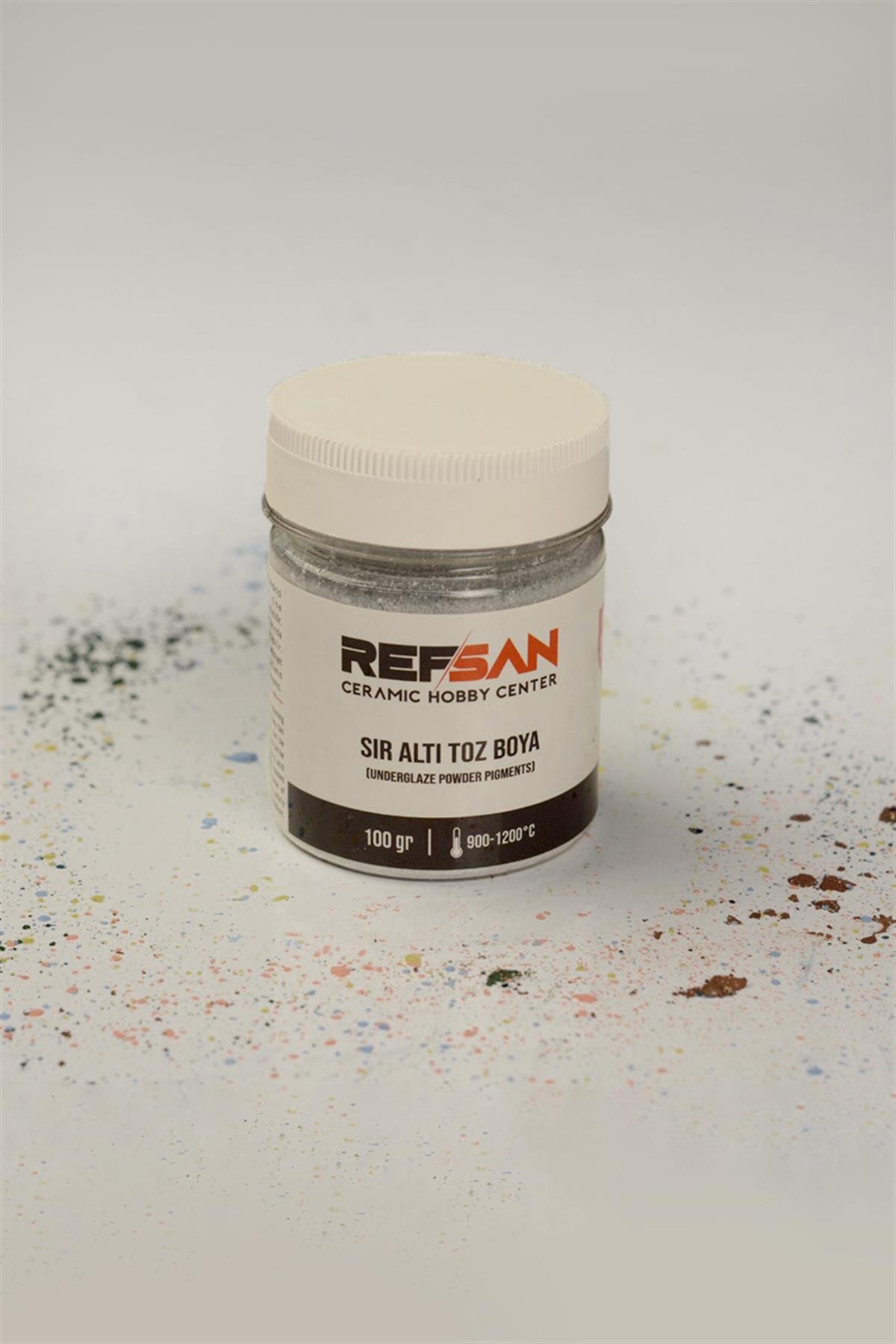 Seramik Toz Boya Sır Altı 399 Gri
