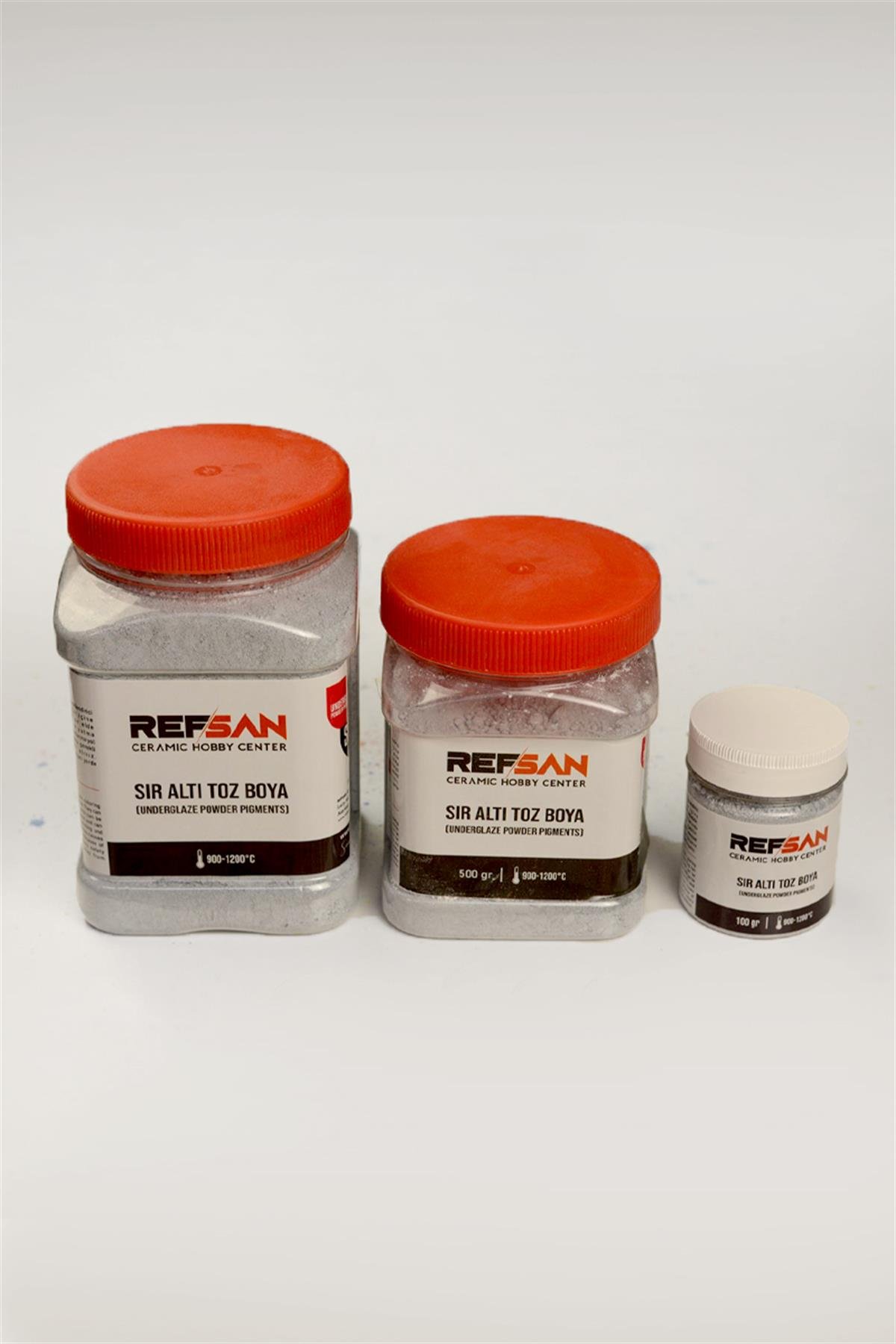 Seramik Toz Boya Sır Altı 399 Gri