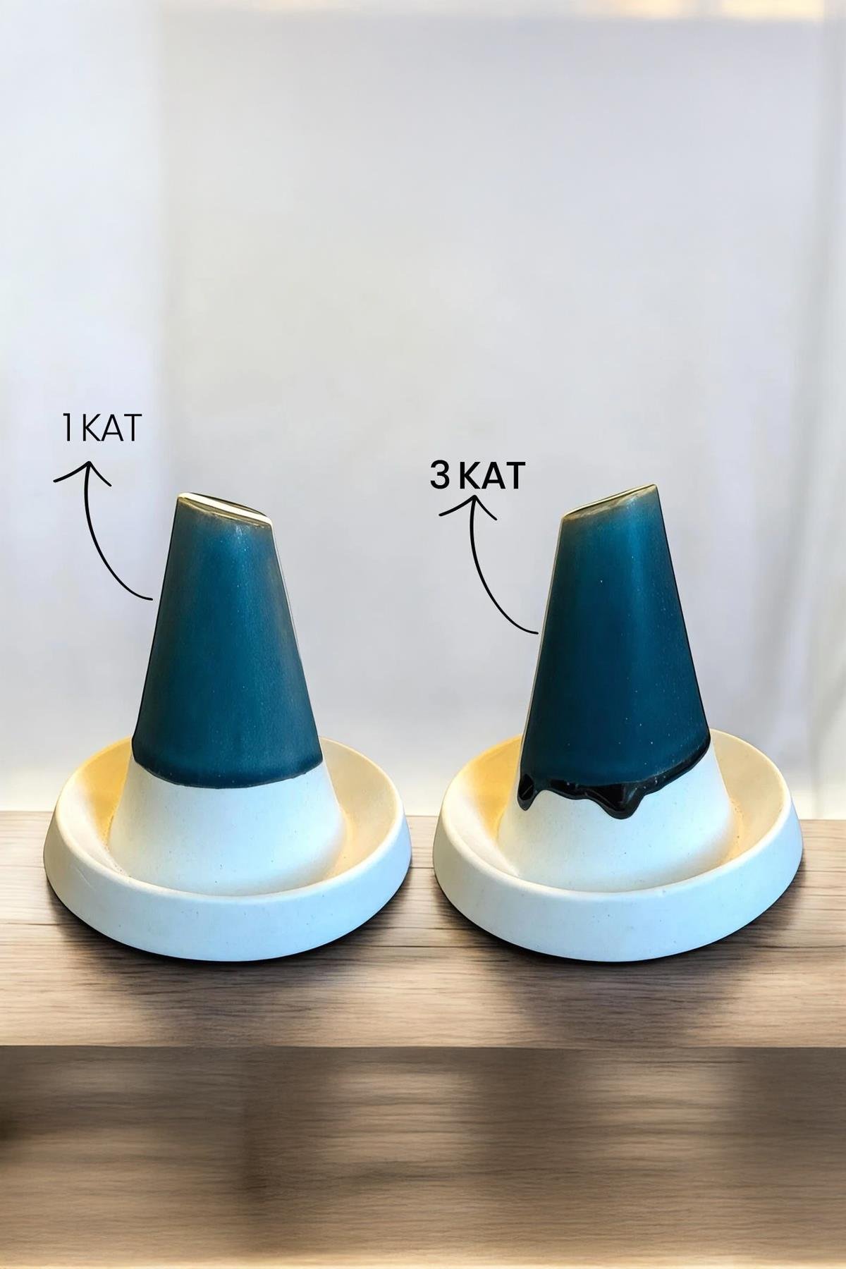 Seramiksir Efektli Mat Yeşil 175 Gr SP 1126