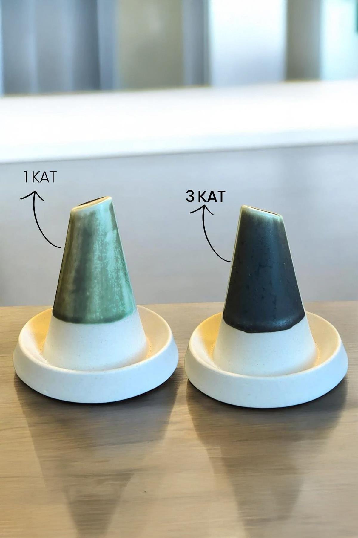 Seramiksir Eskitme Mat Küf Yeşil 175 Gr SP 1127