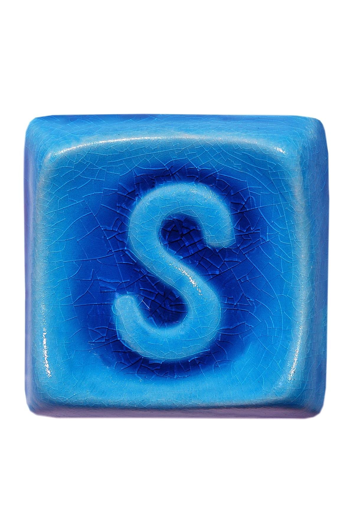 Seramiksir Krakle Turkuaz Mavi 175 Gr S 1026