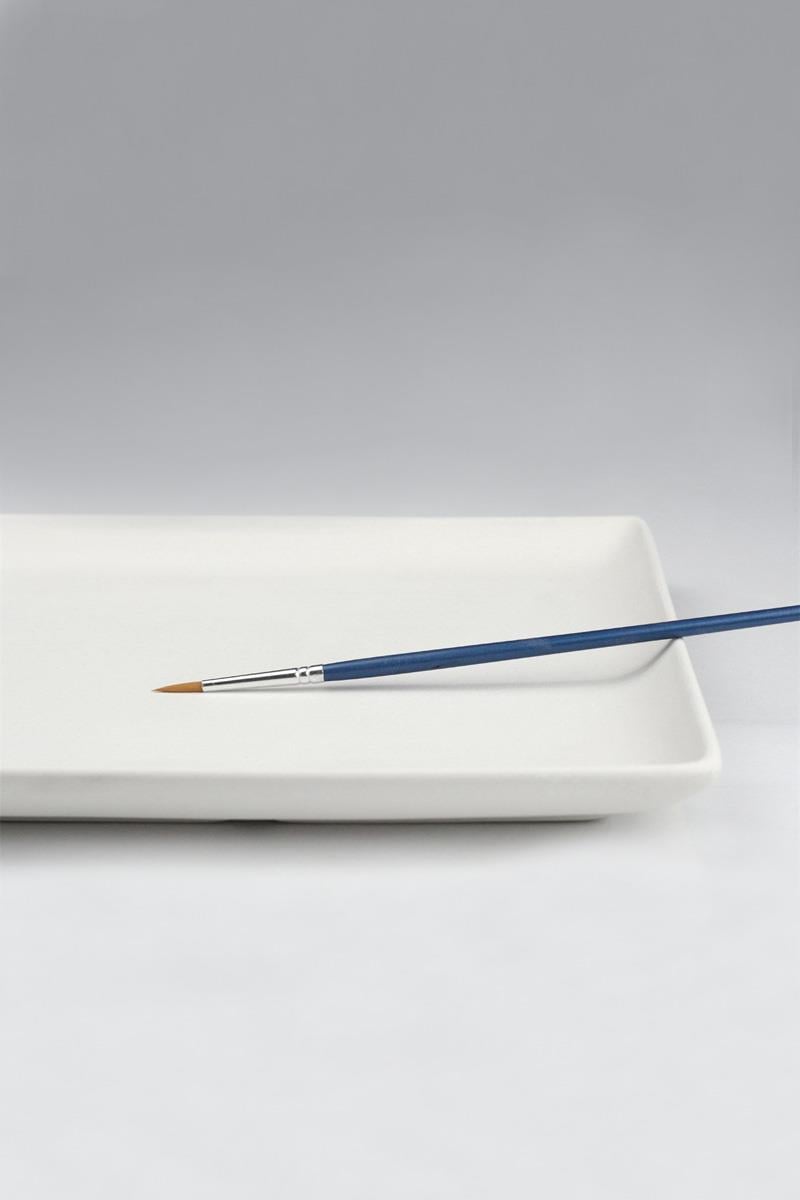 Rectangle Tray Ceramic Bisque