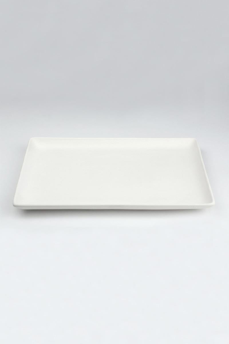 Rectangle Tray Ceramic Bisque