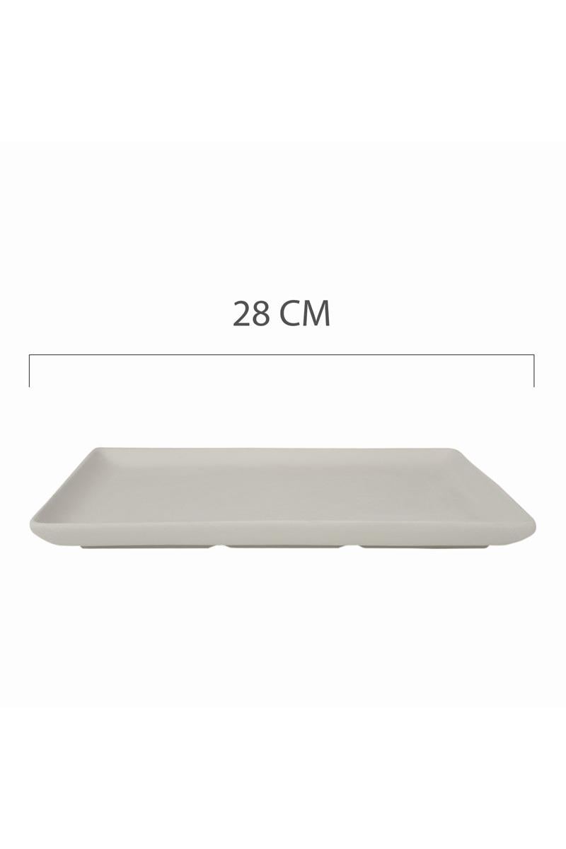Rectangle Tray Ceramic Bisque