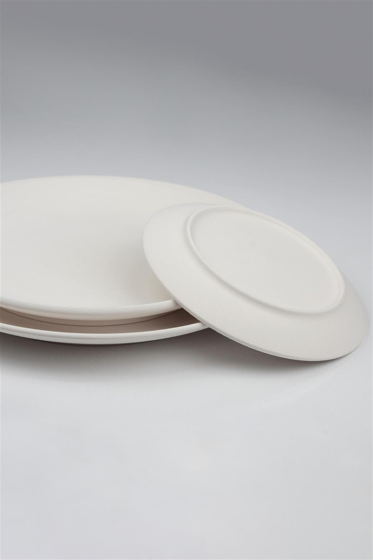 Serving Plate Set Ceramic Bisque