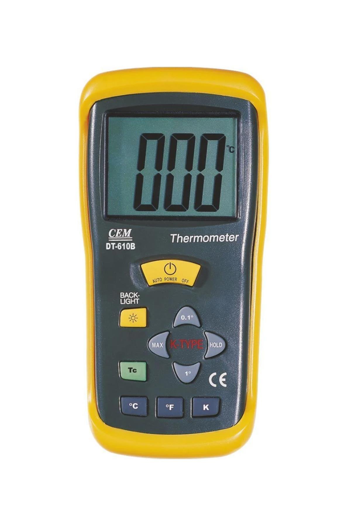 Portable Digital Thermocouple ( 0 - 1200 °C)