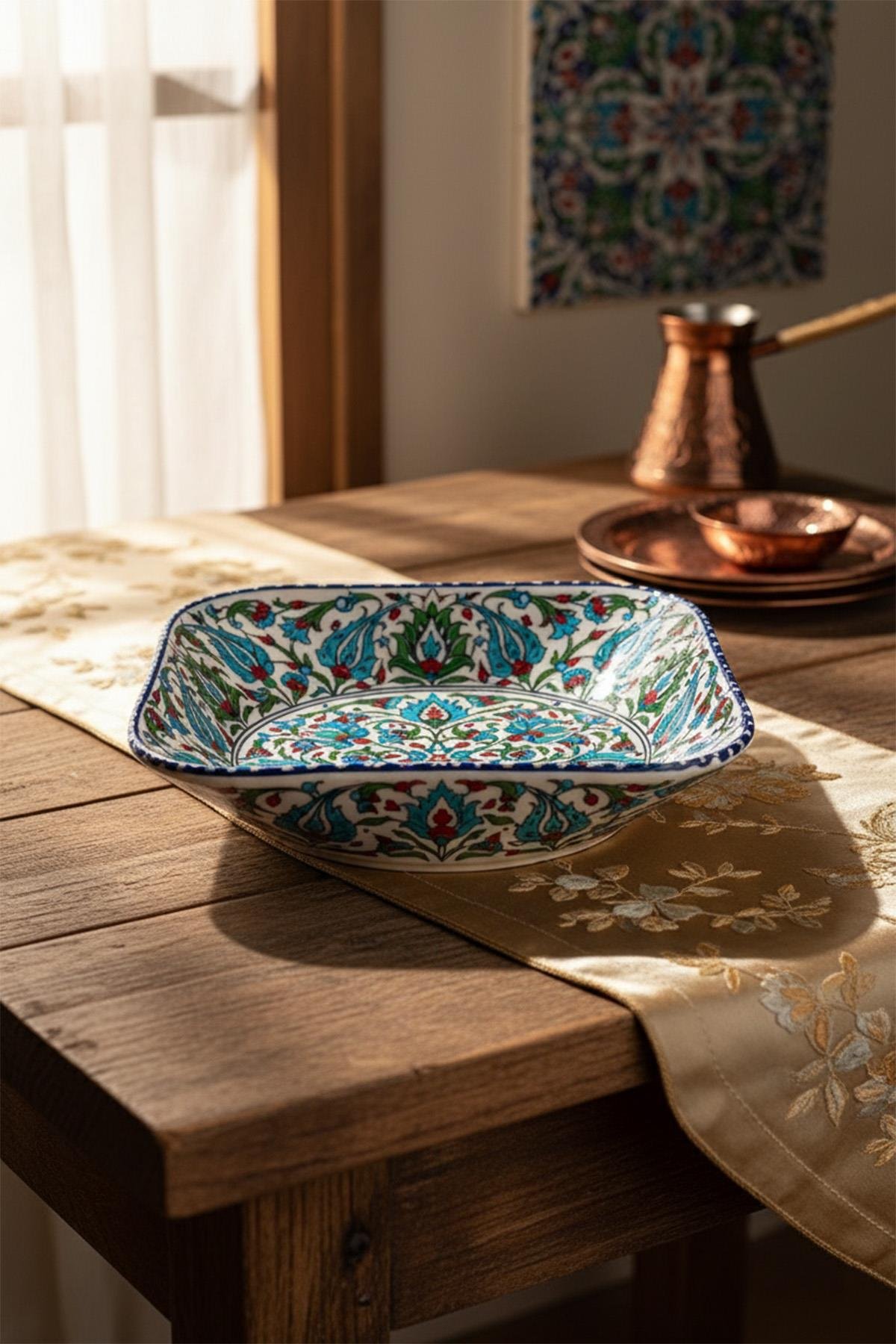 Sidney Tabak - Seramik Bisküvi