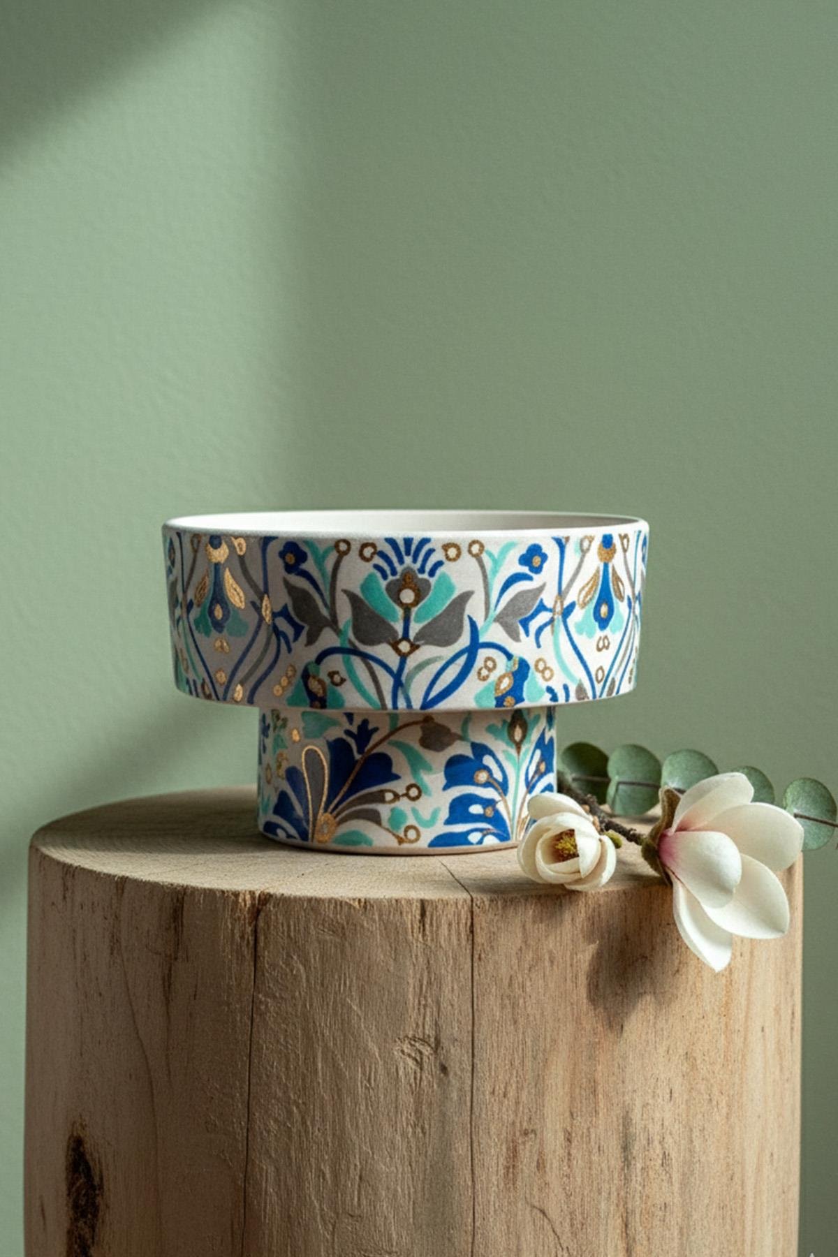 Şekerlik - Seramik Bisküvi