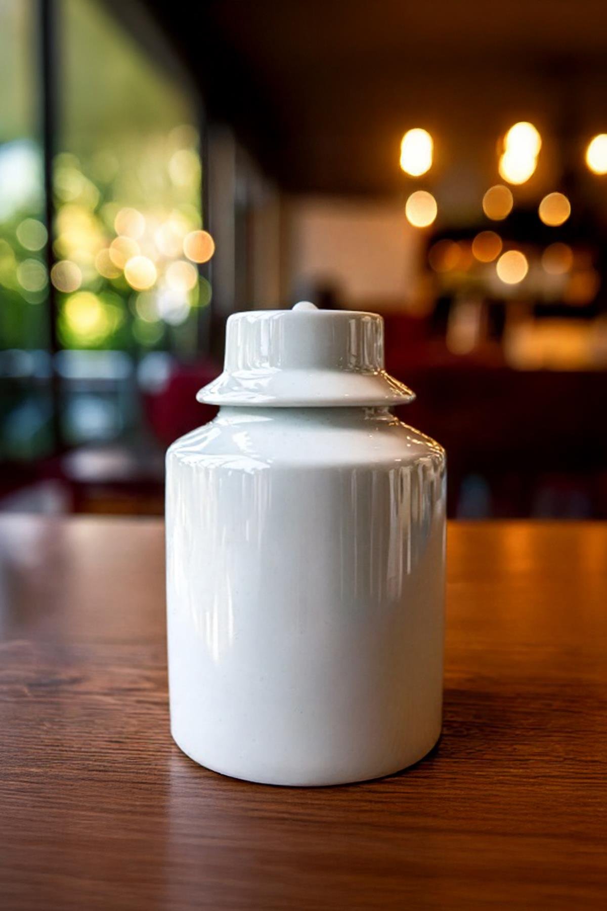 Silindir Vazo Seramik Bisküvi