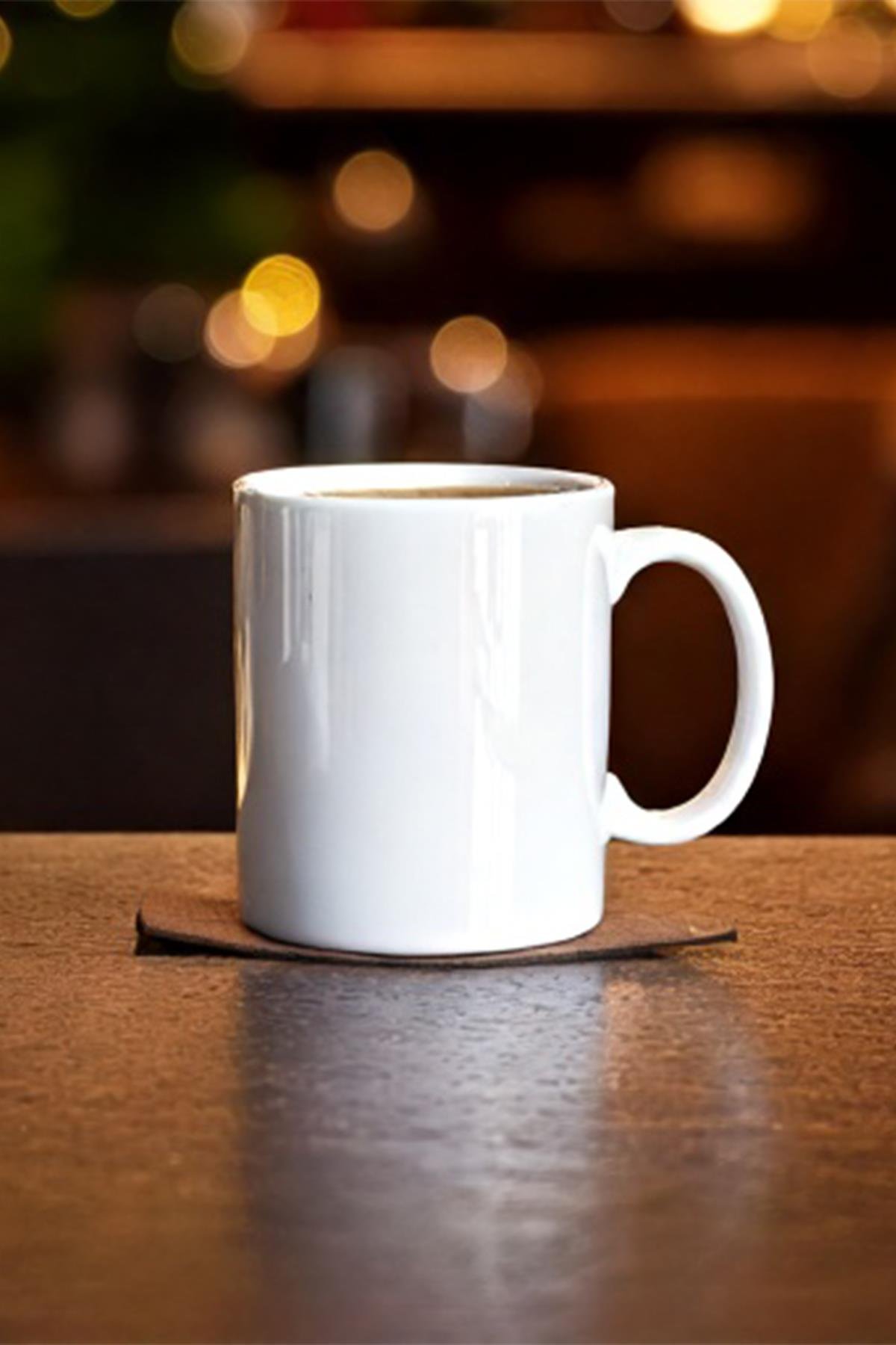 Цилиндрическая чашка керамическая бисквит