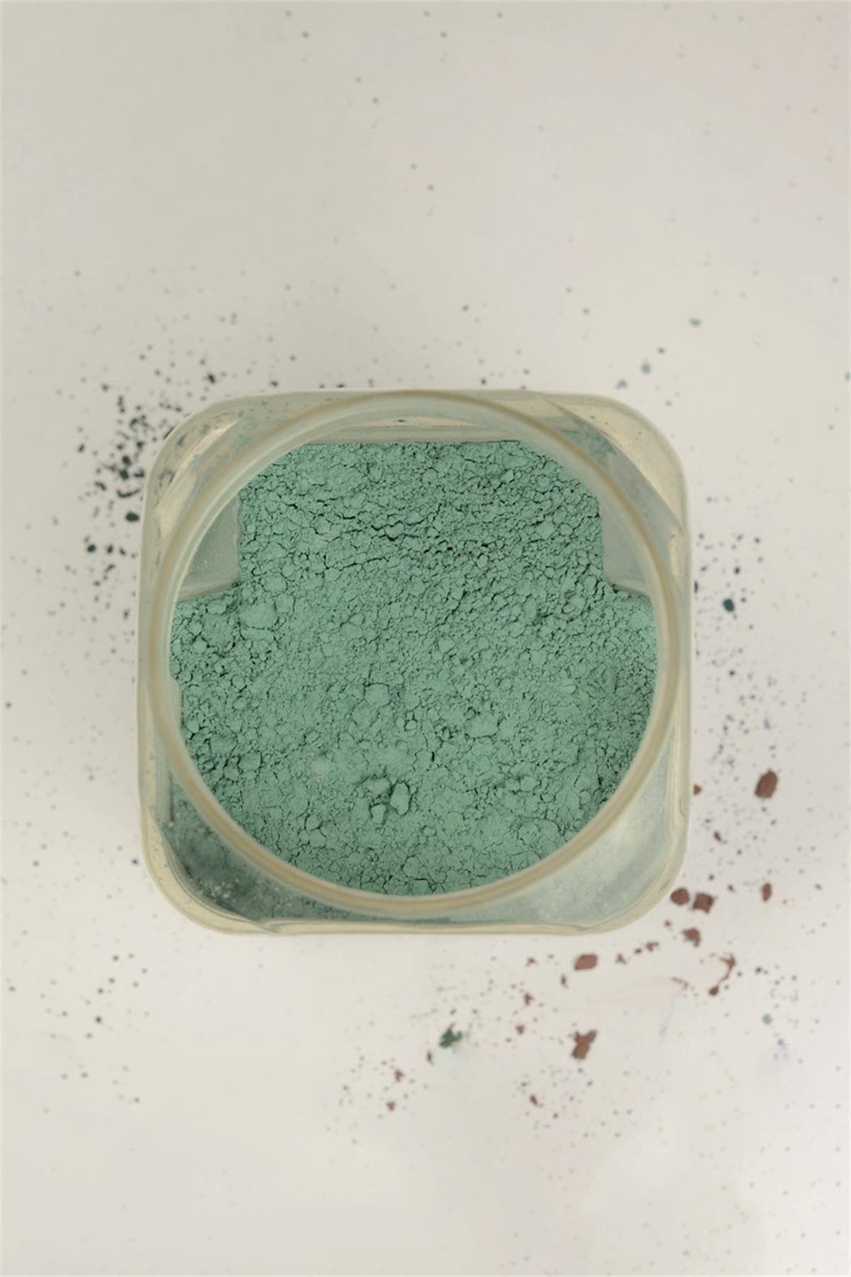 Underglaze Powder Dye 6135 Water Green