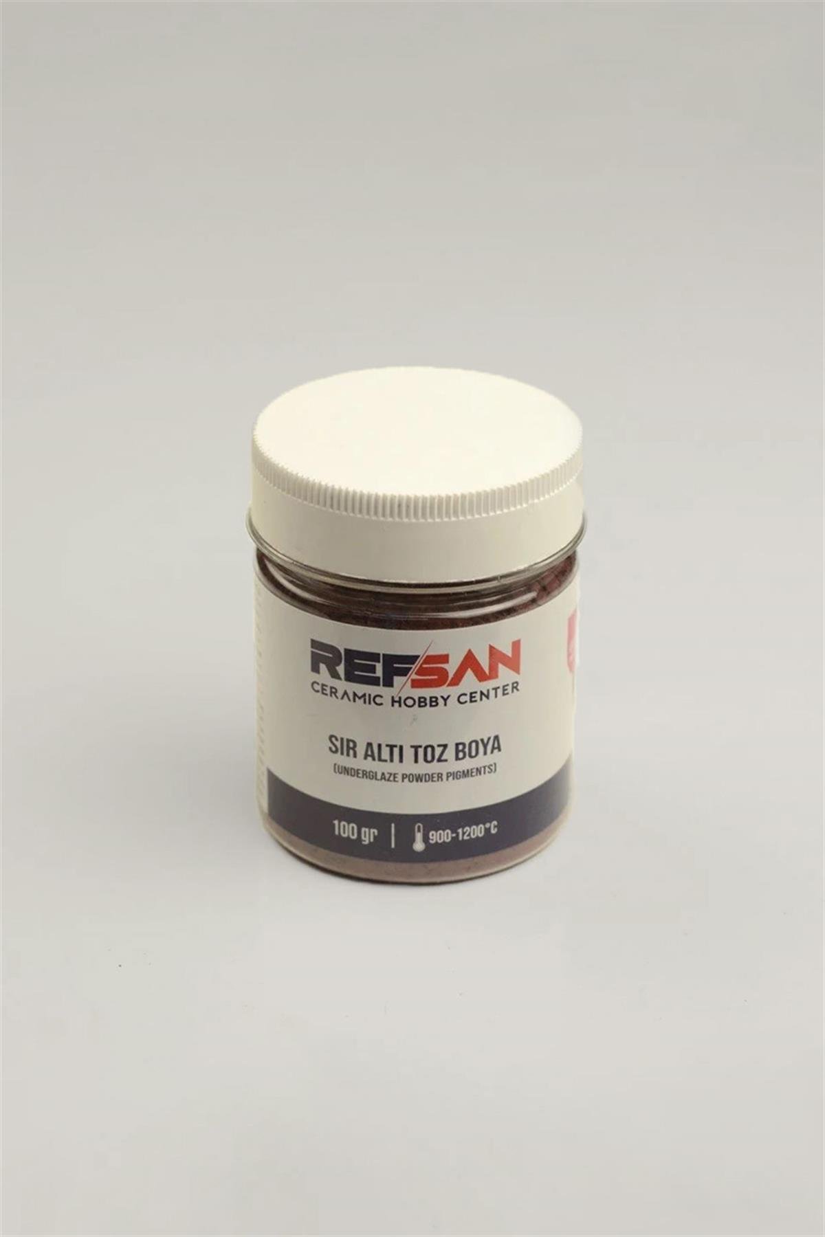 Underglaze Powder Dye 6702 Dark Brown