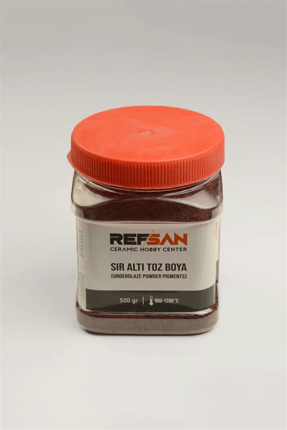 Underglaze Powder Dye 6702 Dark Brown