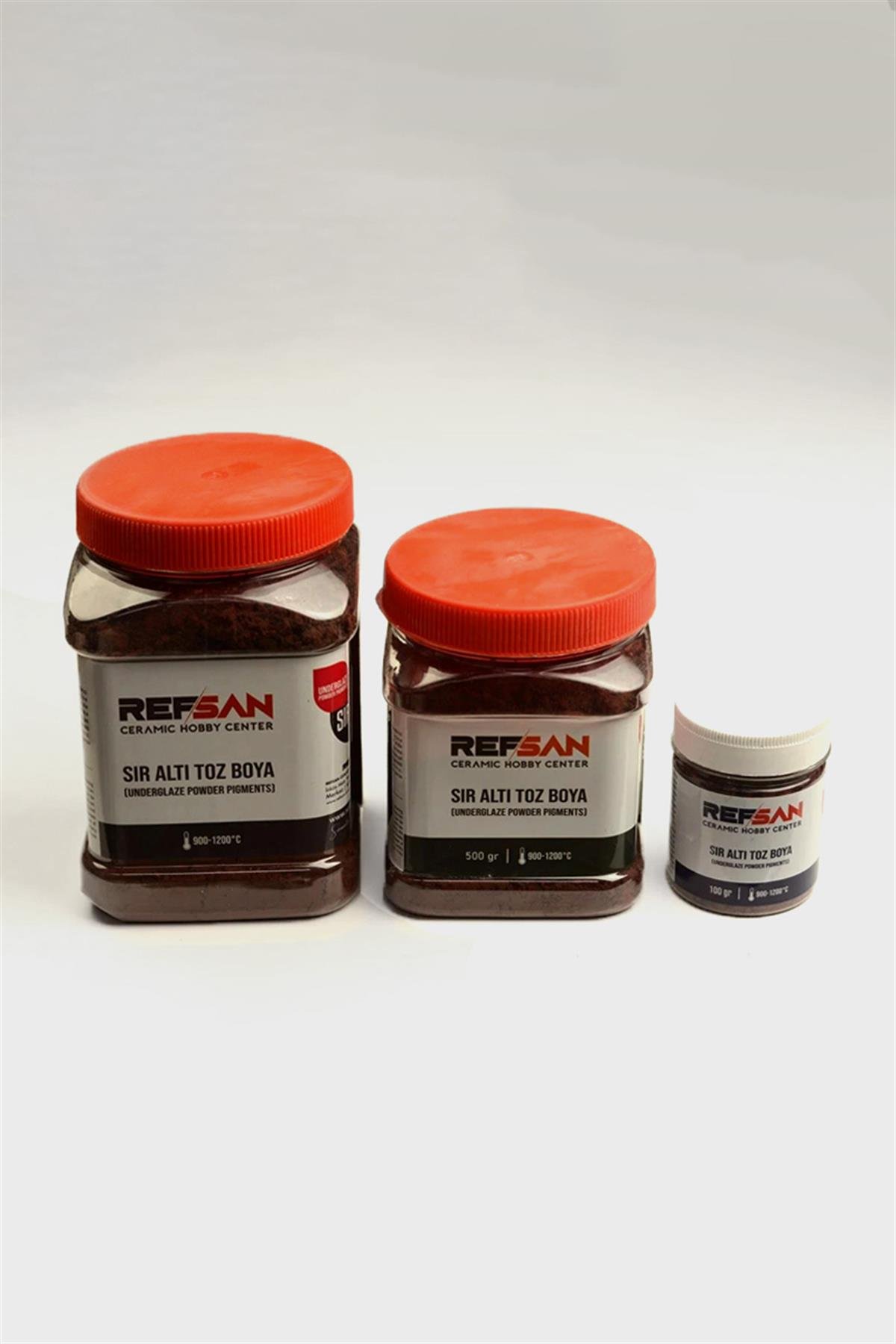 Underglaze Powder Dye 6702 Dark Brown