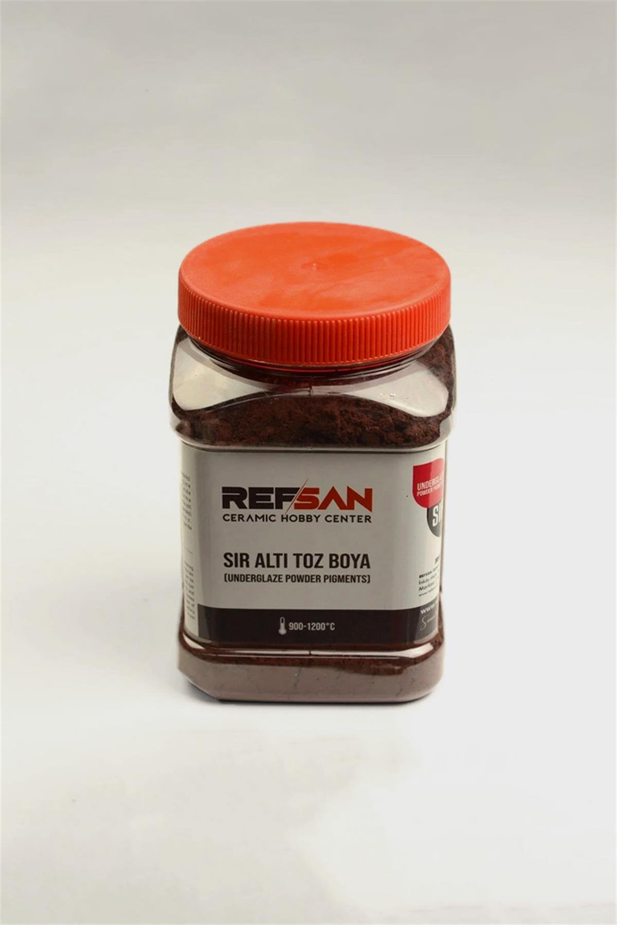 Underglaze Powder Dye 6702 Dark Brown