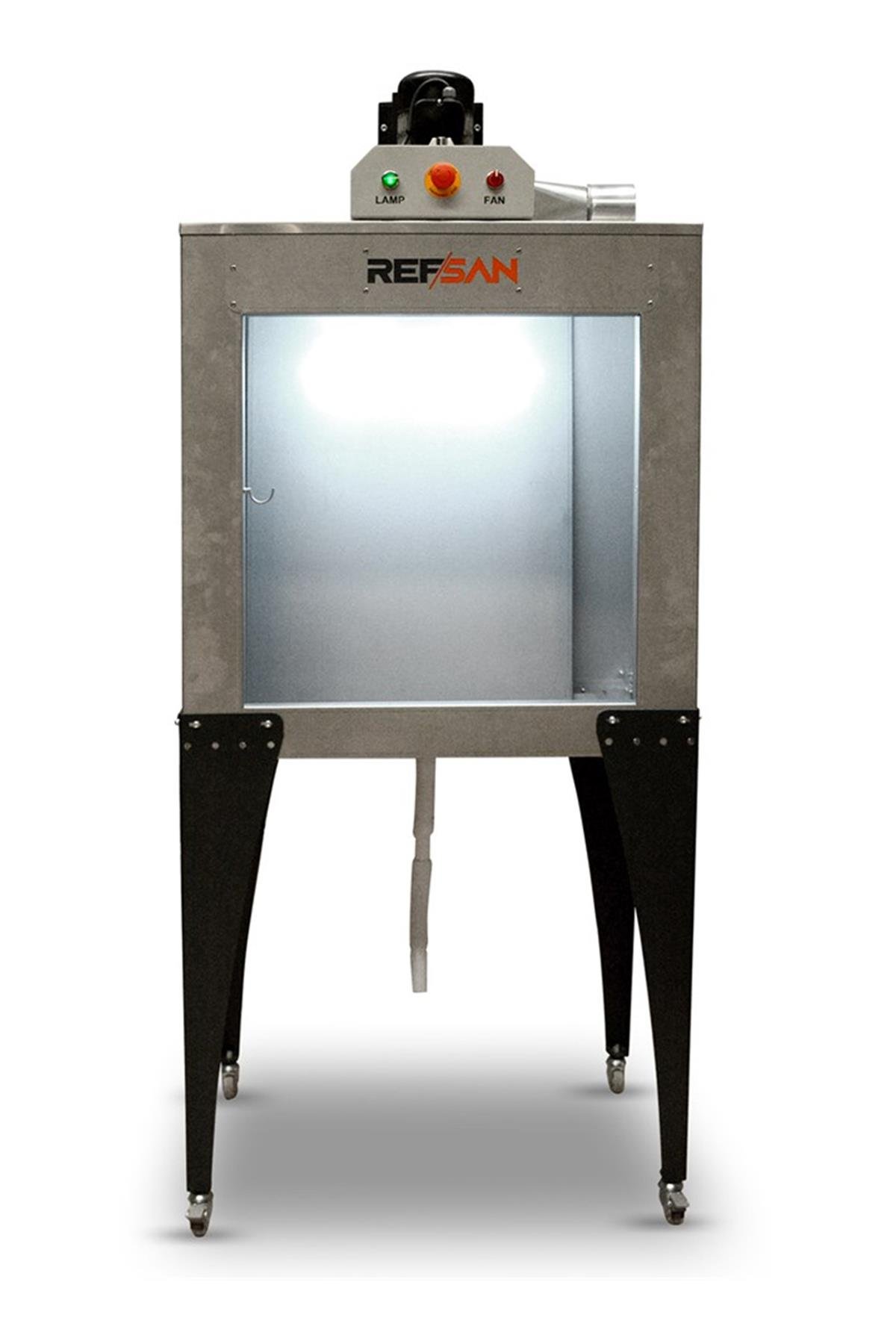 REFSAN GLAZING - PAINTING CABINET