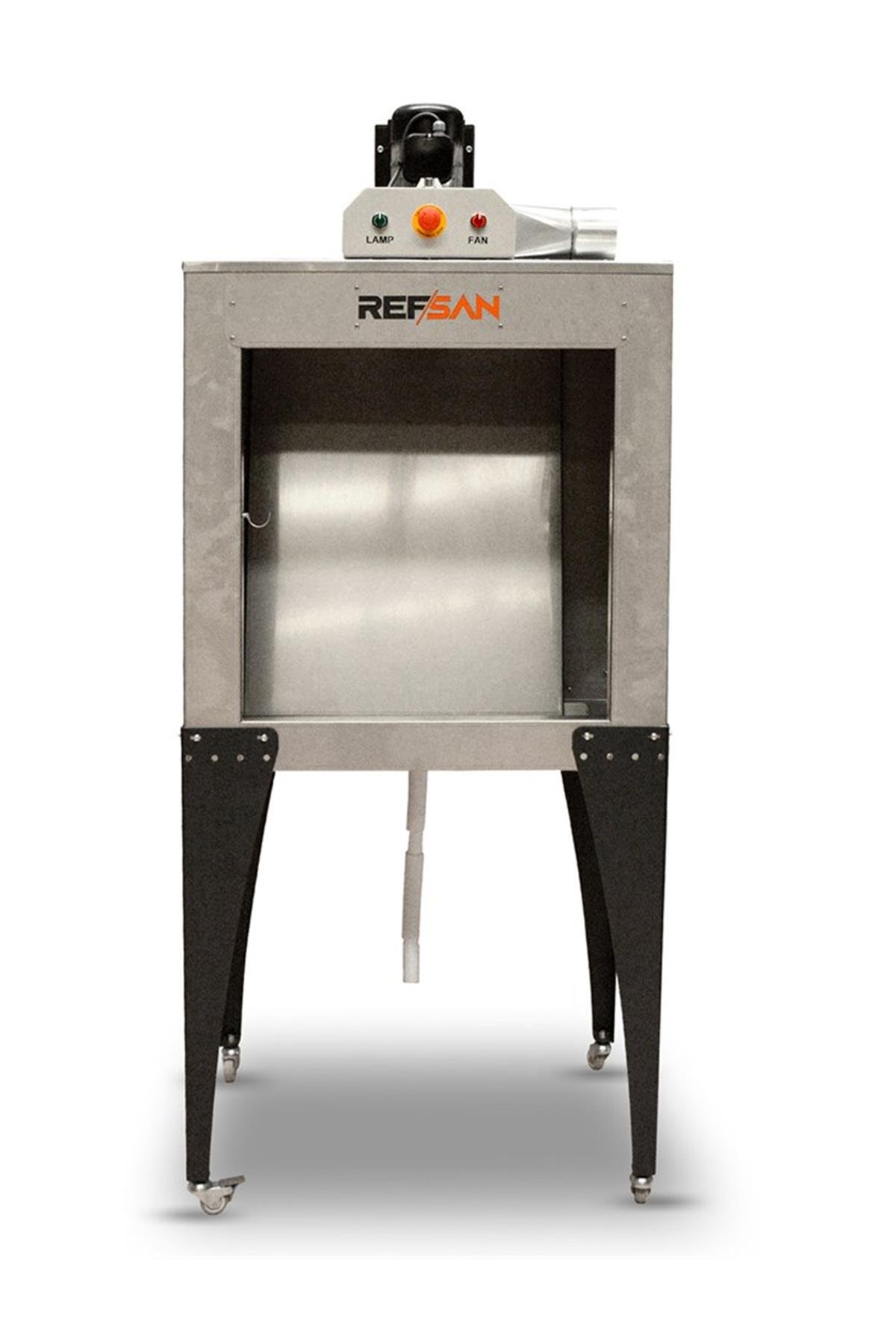 REFSAN GLAZING - PAINTING CABINET