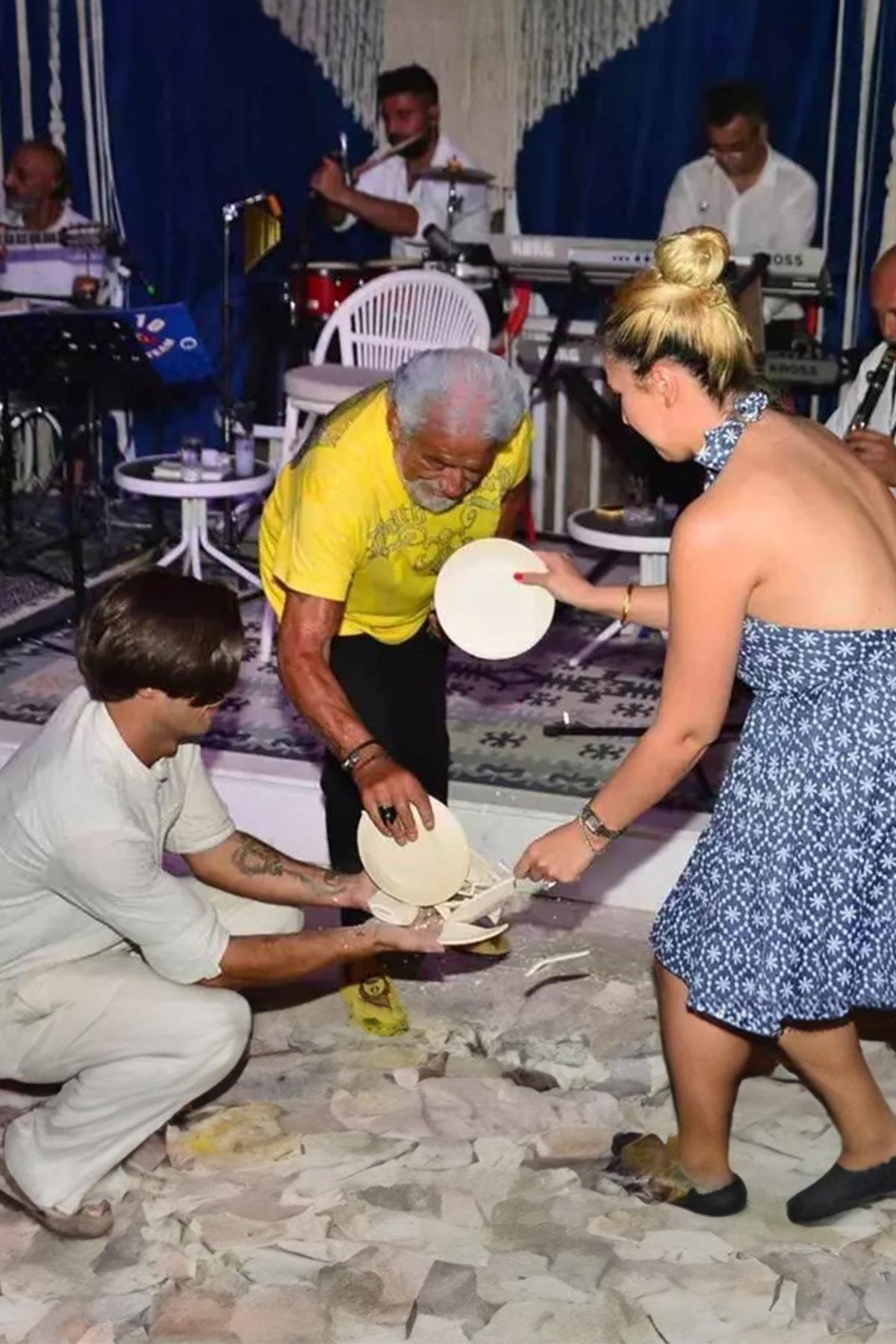 Sirtaki Tabağı 18cm