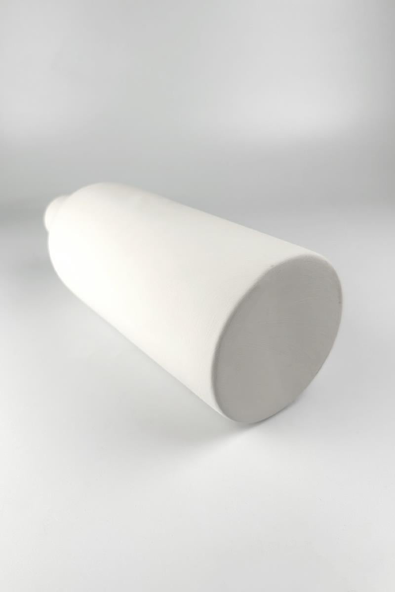 Şişe Vazo Seramik Bisküvi