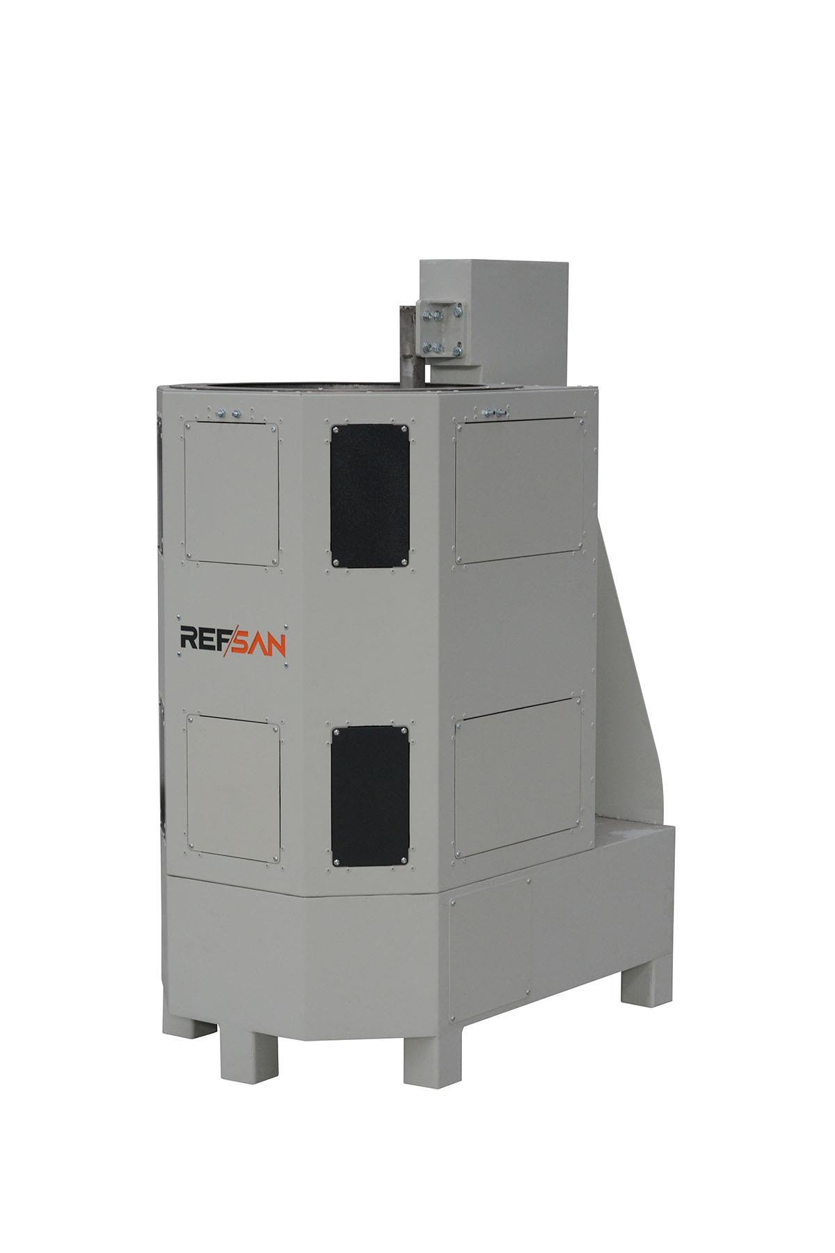 Scraper Mixer