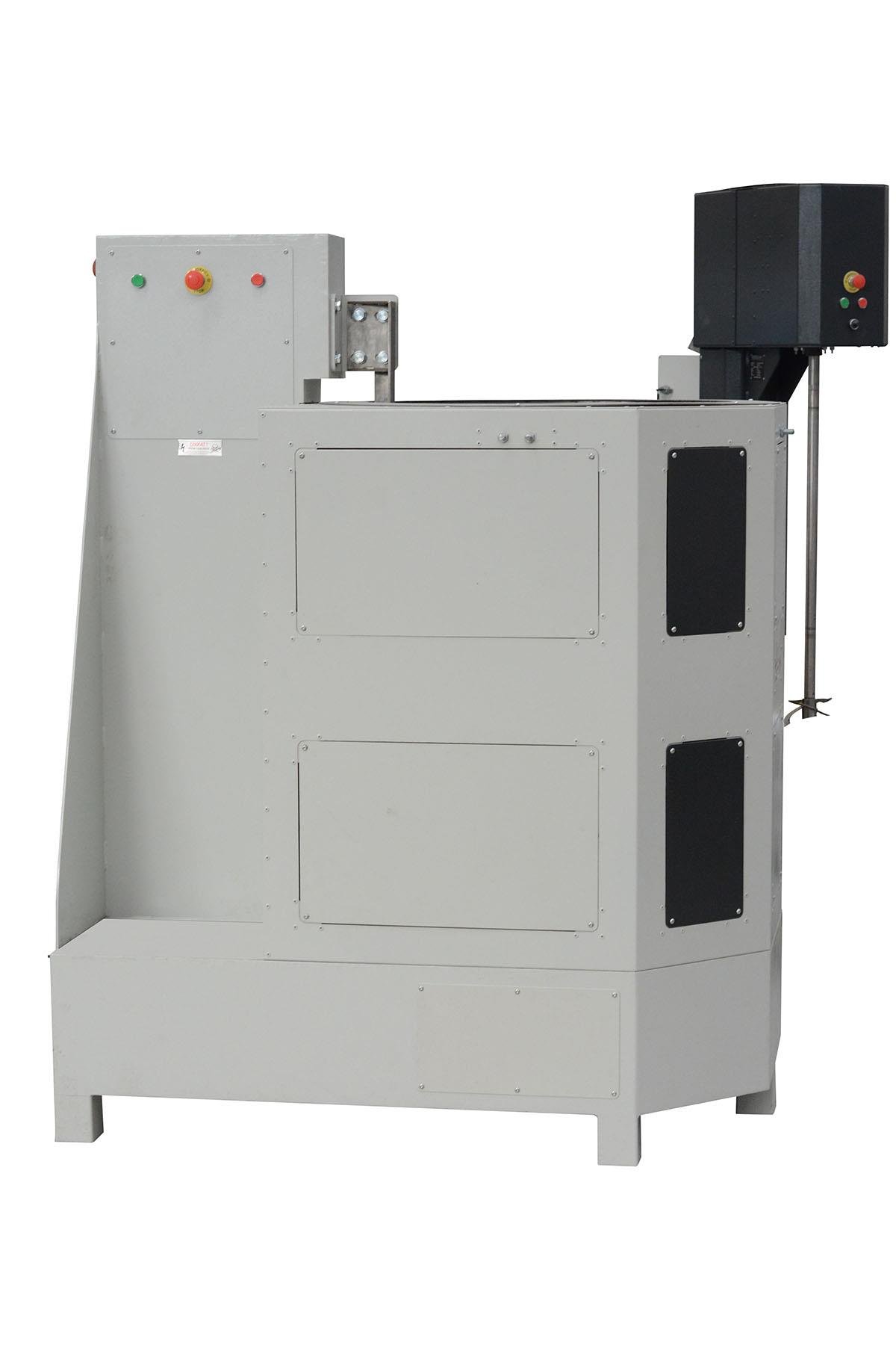 Scraper Mixer