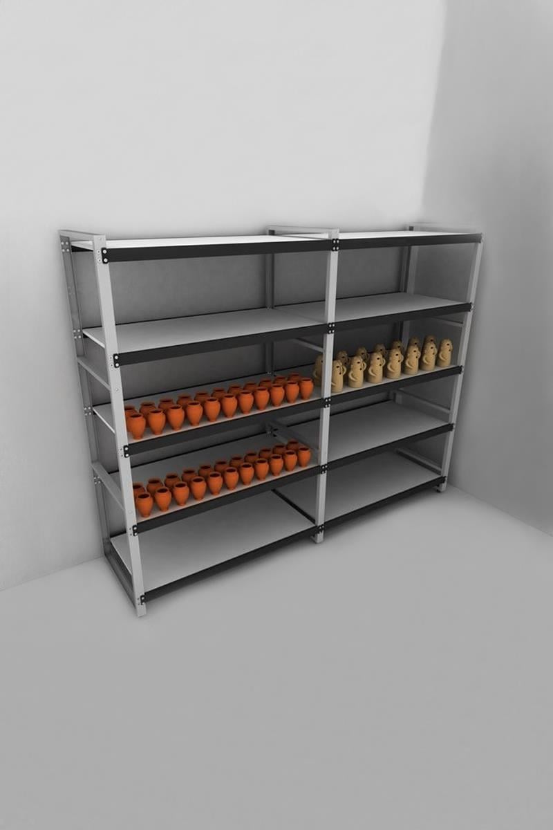 REFSAN BOLT-RIVETED SHELF SYSTEM