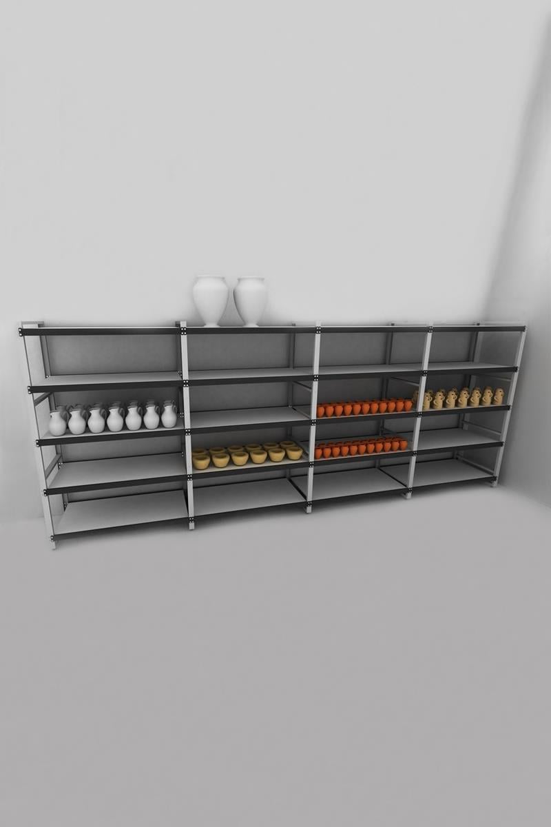 REFSAN BOLT-RIVETED SHELF SYSTEM