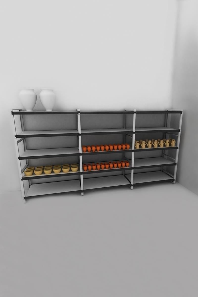 REFSAN BOLT-RIVETED SHELF SYSTEM