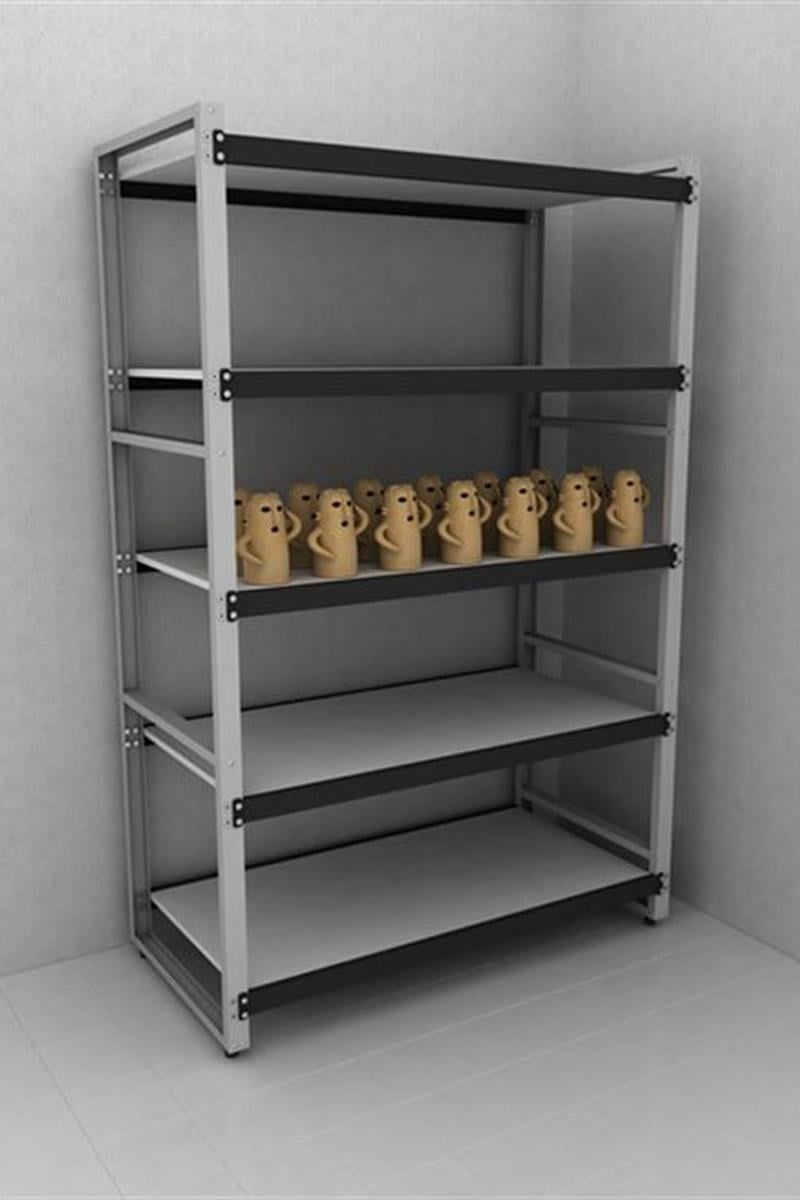 REFSAN BOLT-RIVETED SHELF SYSTEM