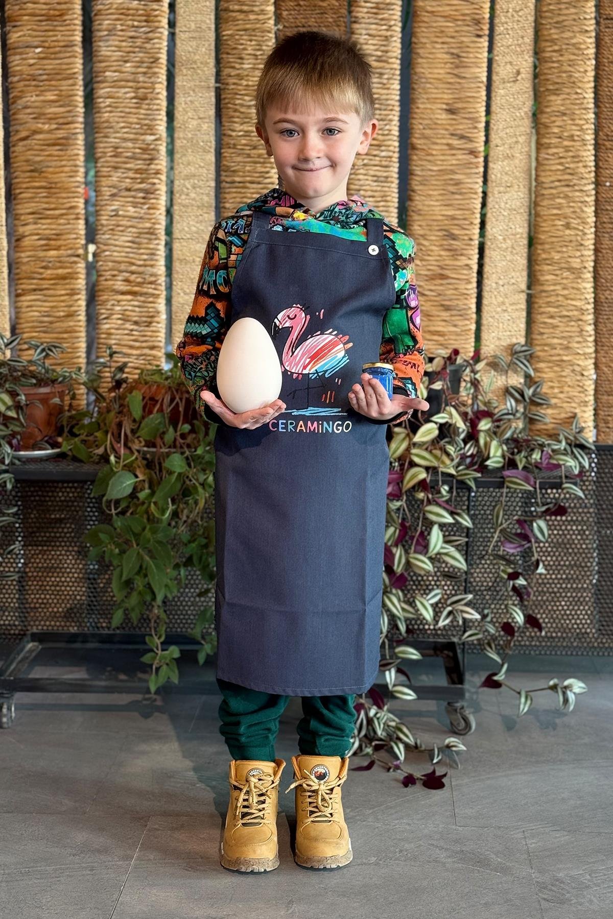 Stylish Çocuk Önlüğü - Ceramingo