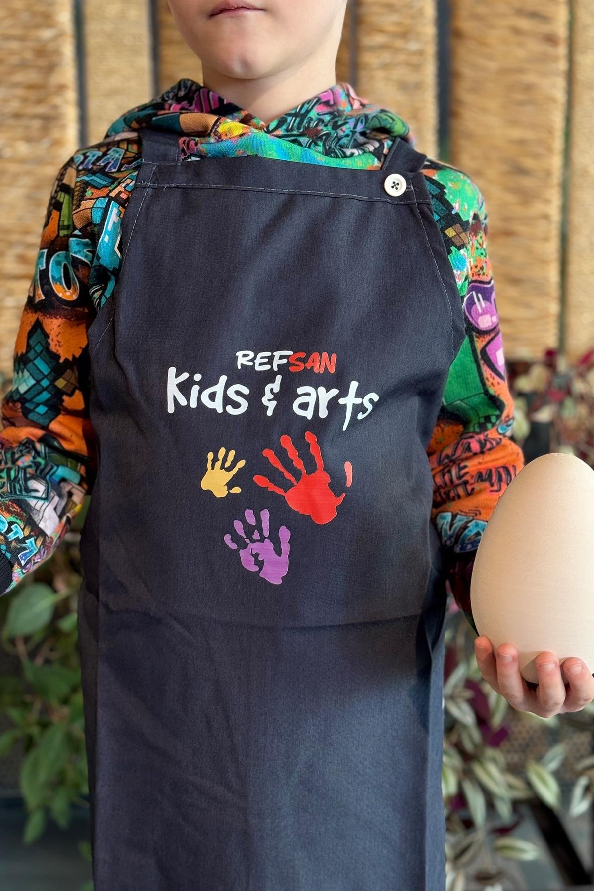 Стильный детский фартук - Дети