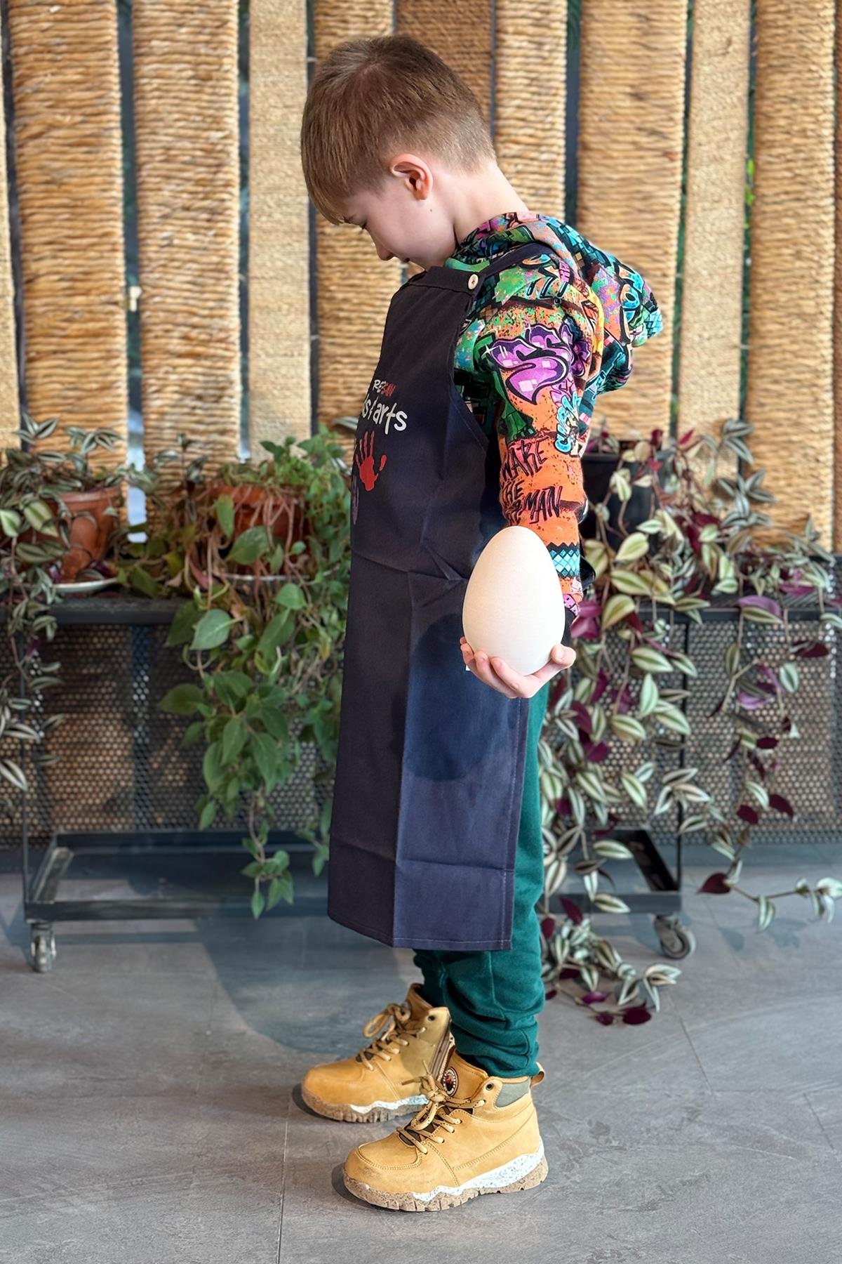 Стильный детский фартук - Дети