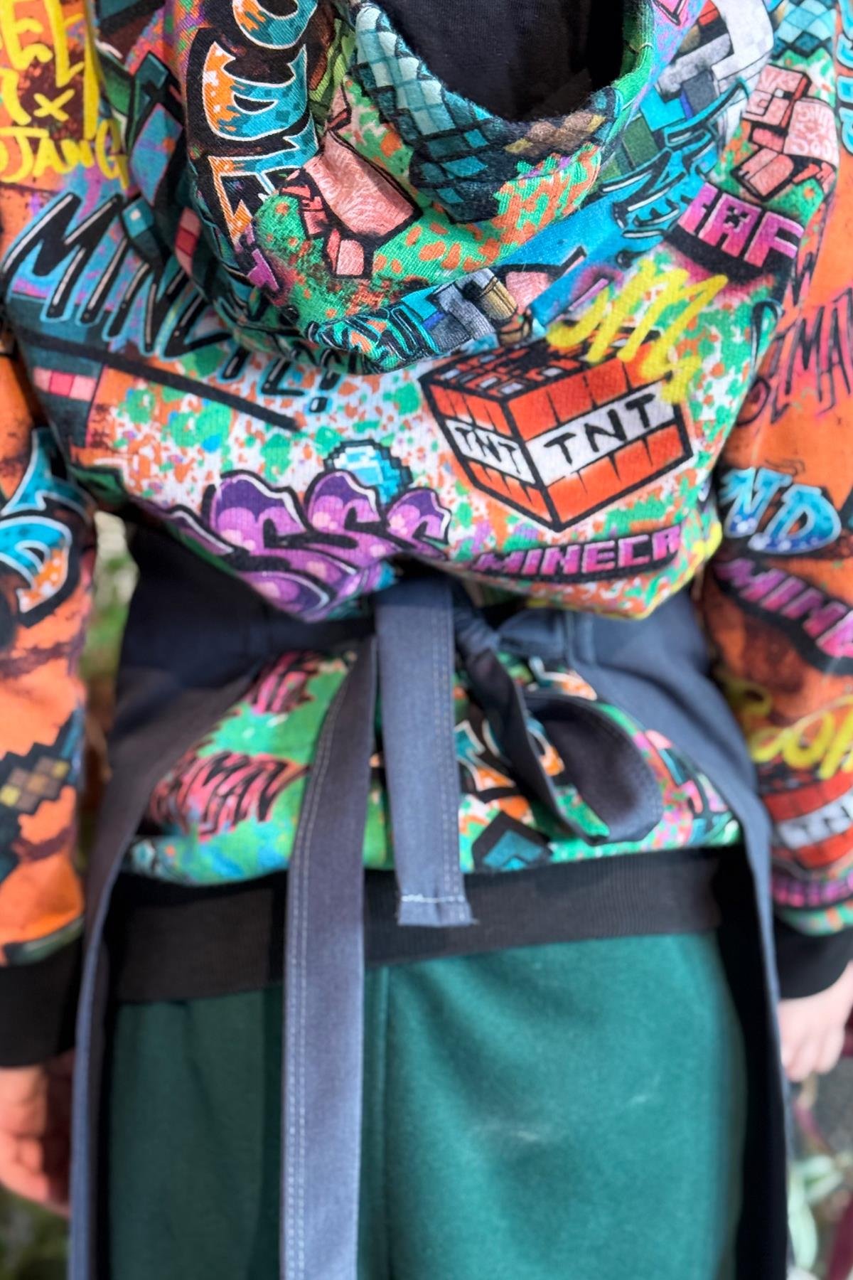 Стильный детский фартук - Дети