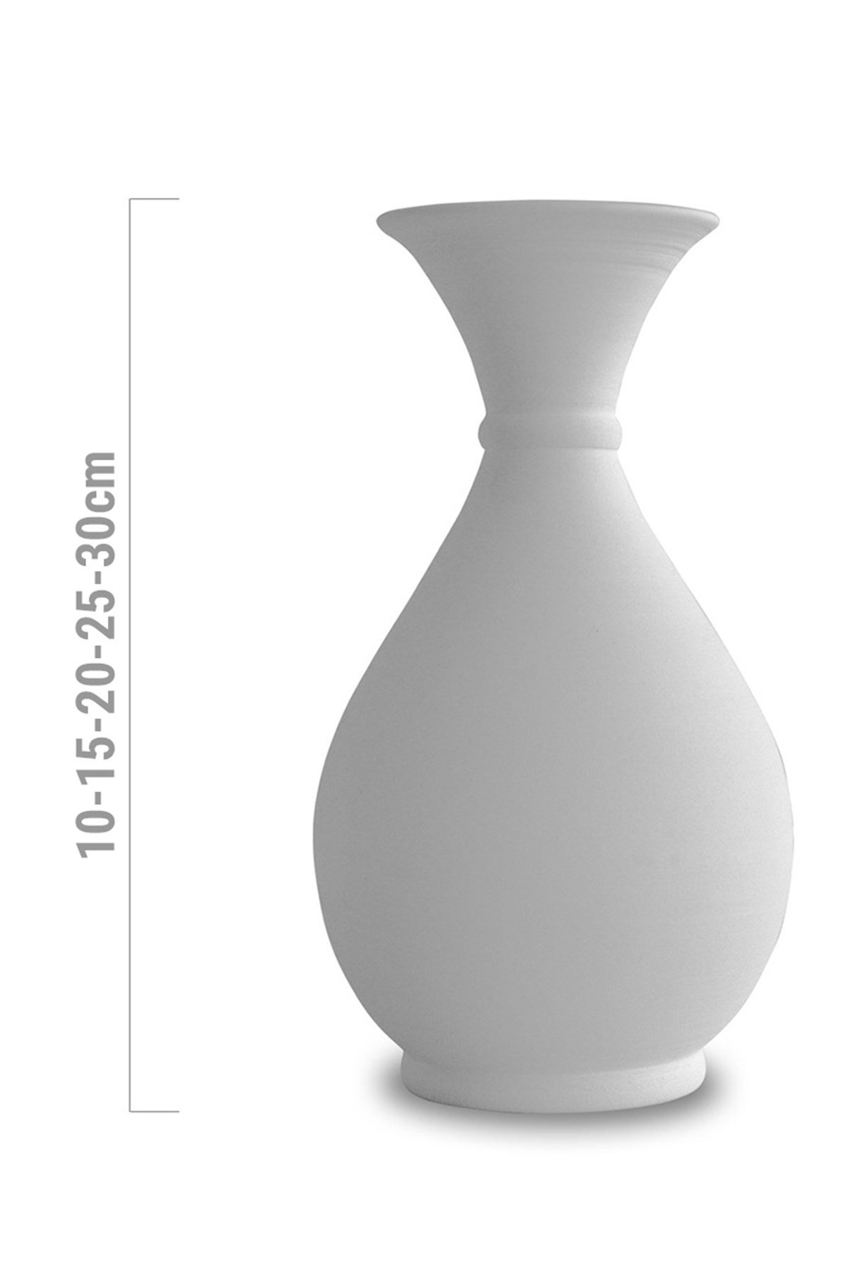 HYACINTH VASE | TILE BISQUE
