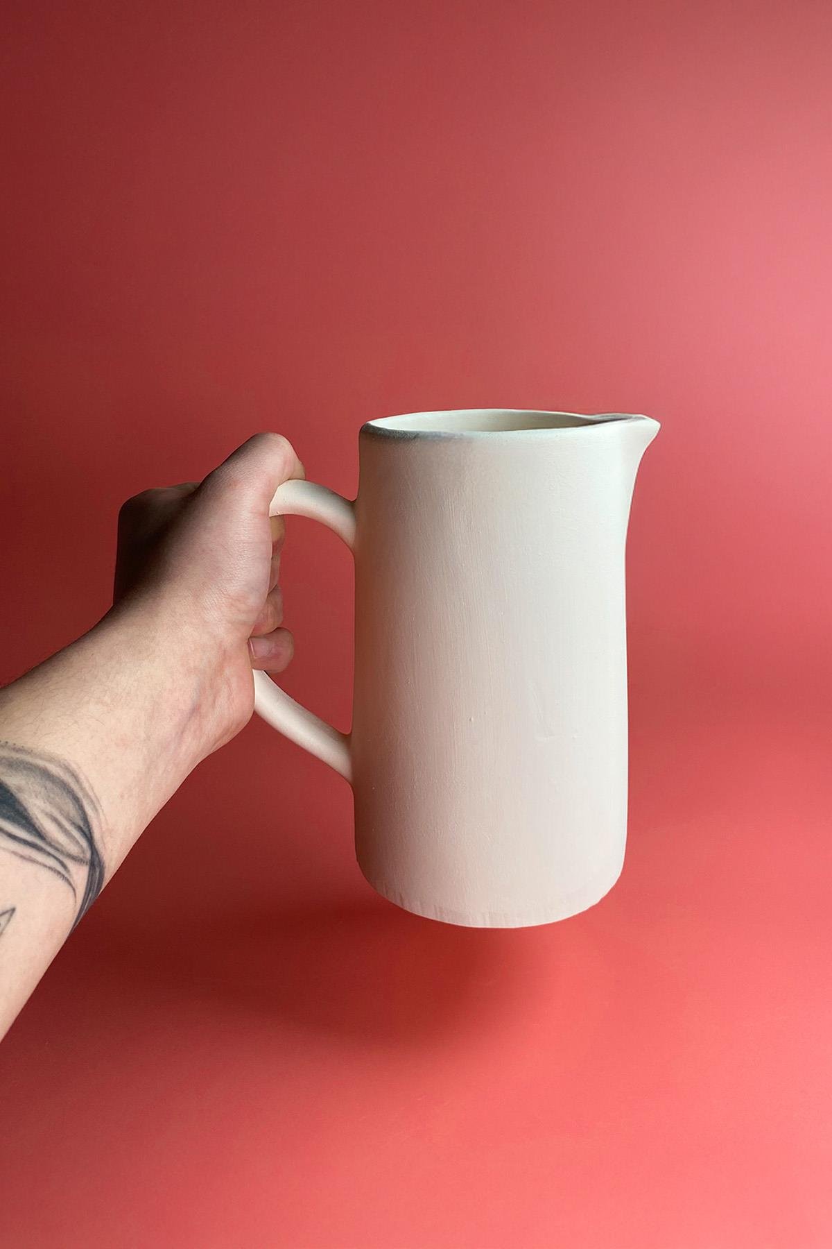 Sürahi Seramik Bisküvi