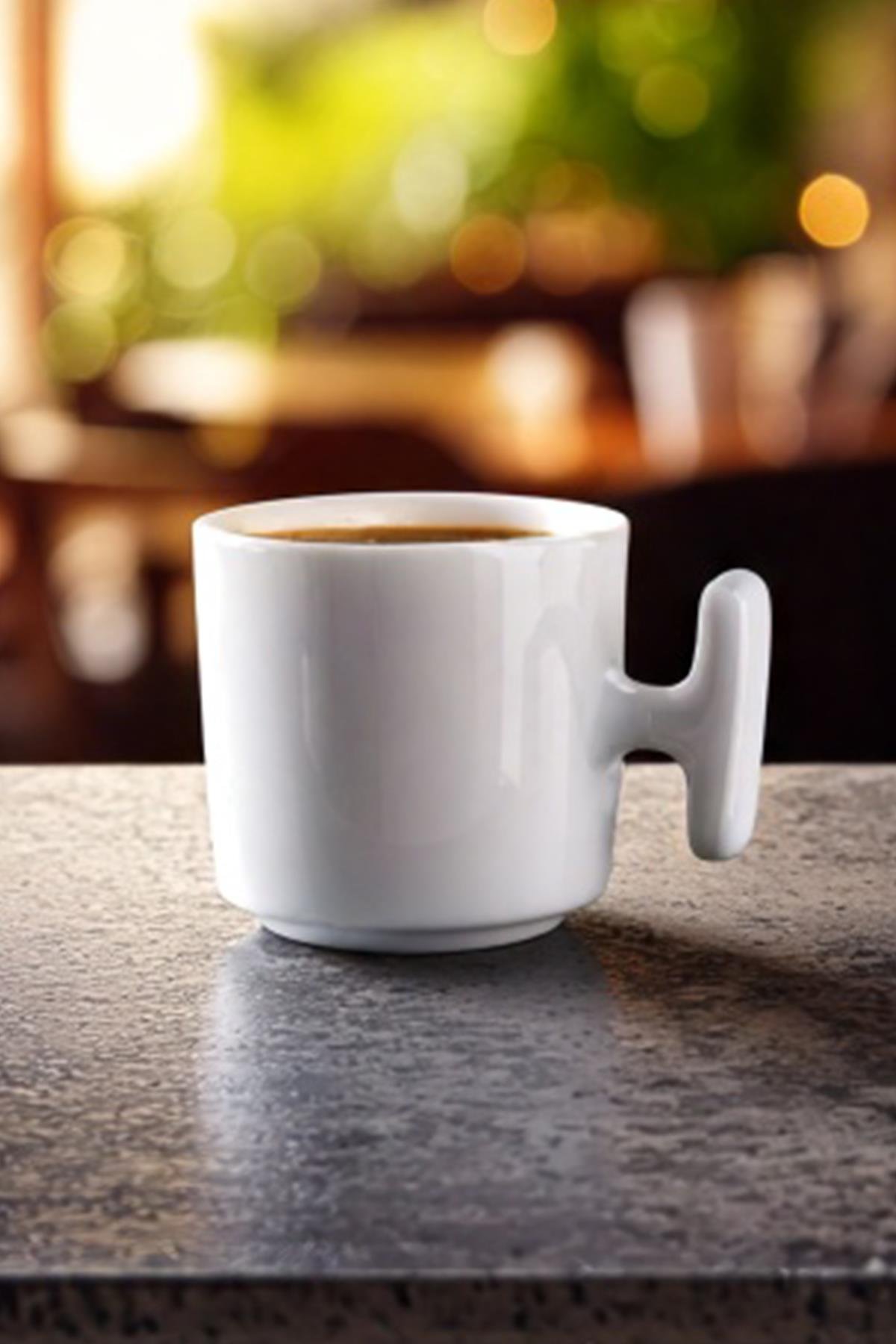 T Cup V2 - Ceramic Bisque