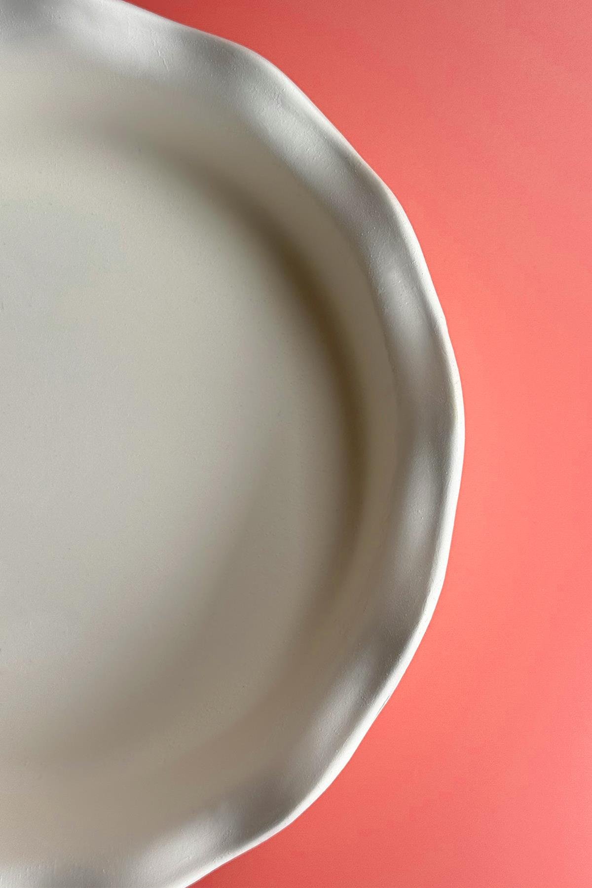 Tart Fırın Kabı Seramik Bisküvi