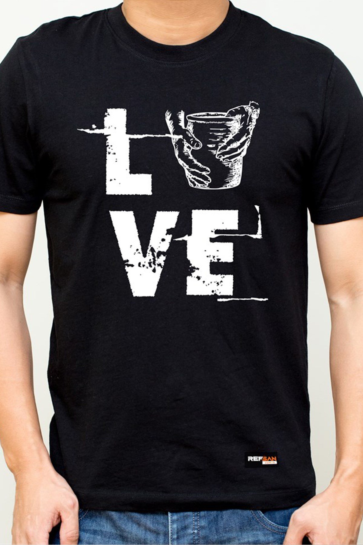 Tasarım Tişört - Love (Model:3)