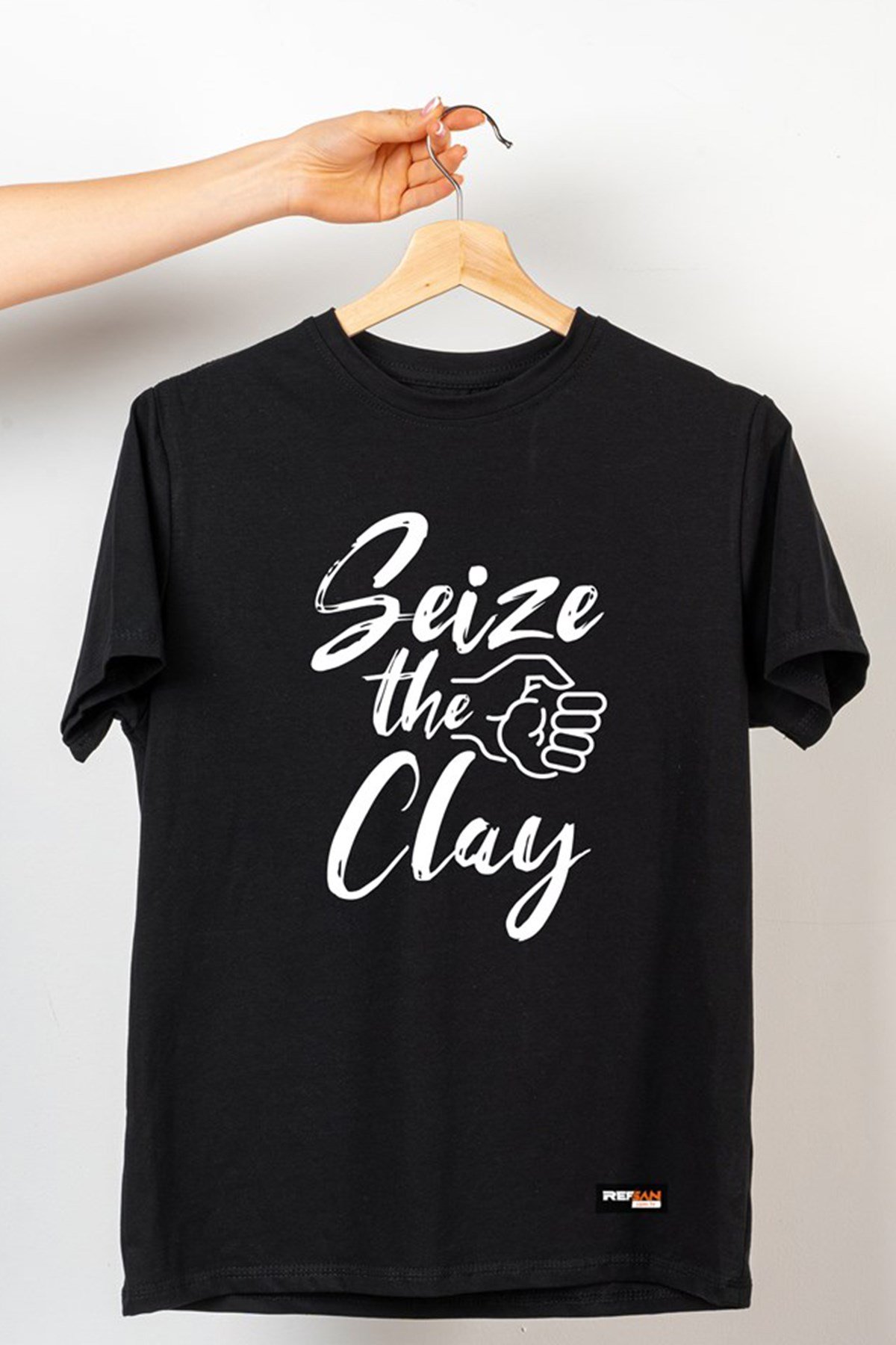 Tasarım Tişört - Seize The Clay (Model: 2)