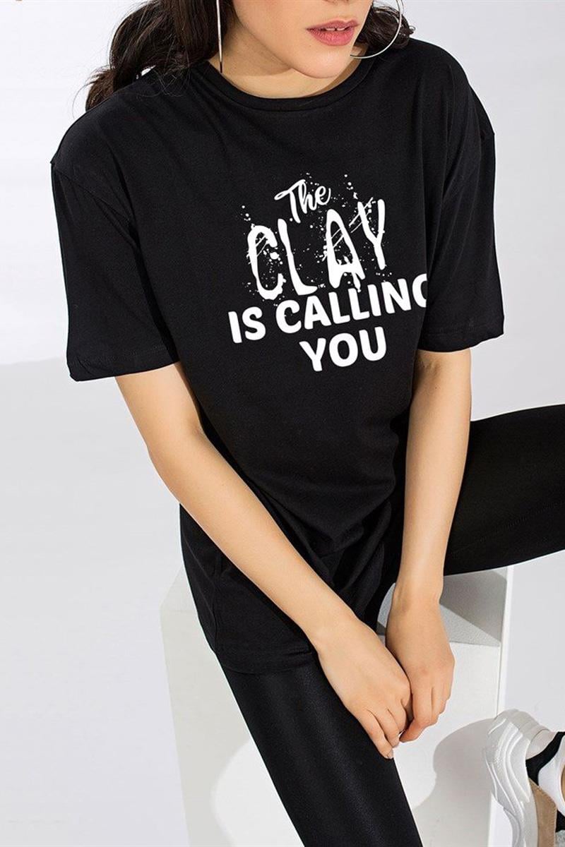 Tasarım Tişört - The Clay (Model 5)