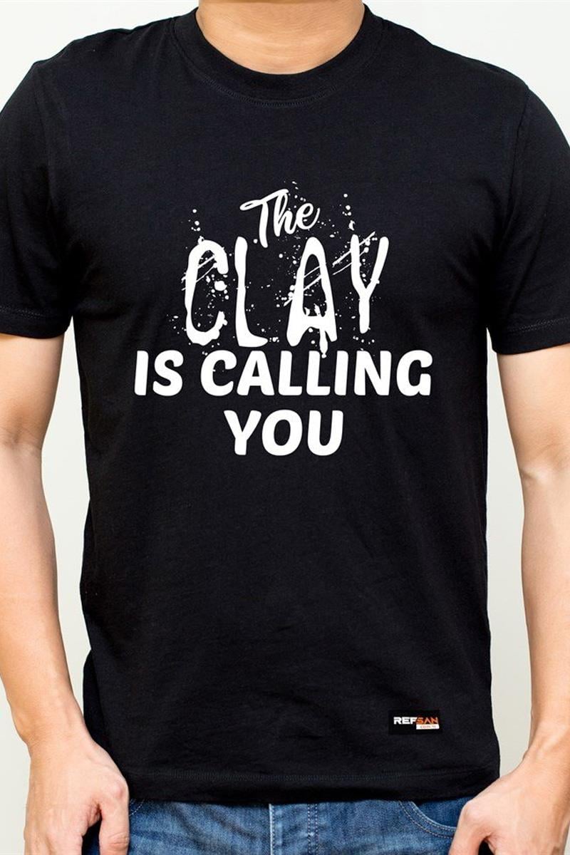 Tasarım Tişört - The Clay (Model 5)