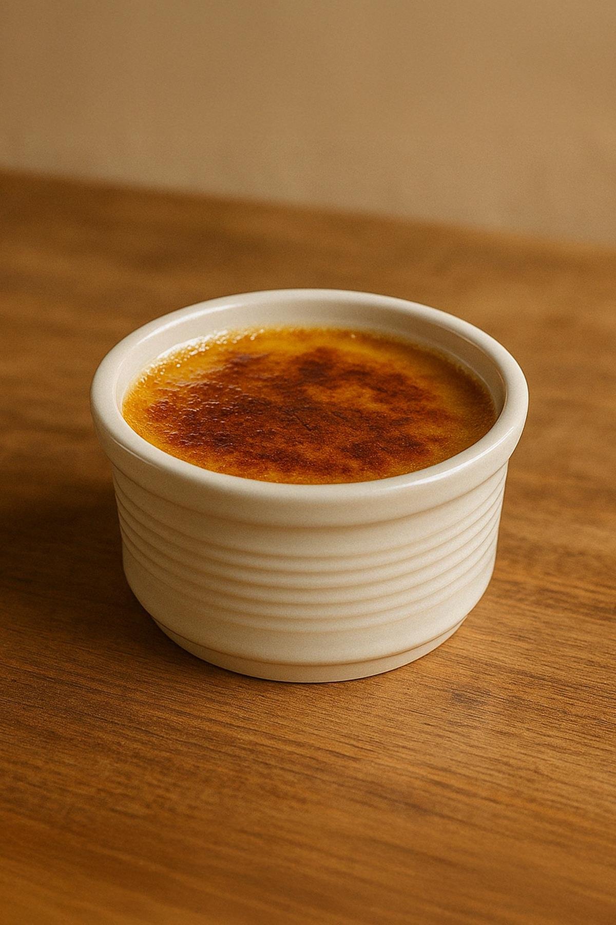 Souffle Bowl Ceramic Bisque