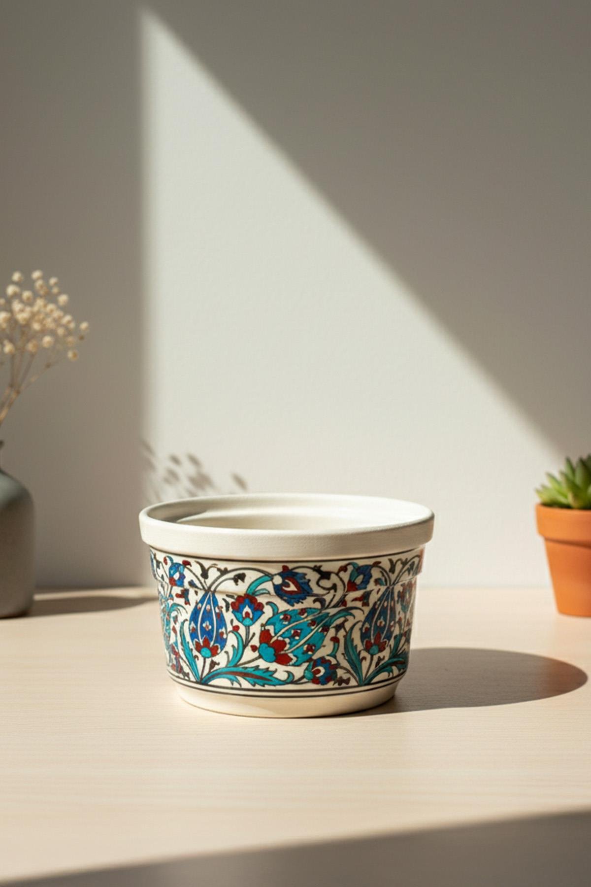 Souffle Bowl Ceramic Bisque
