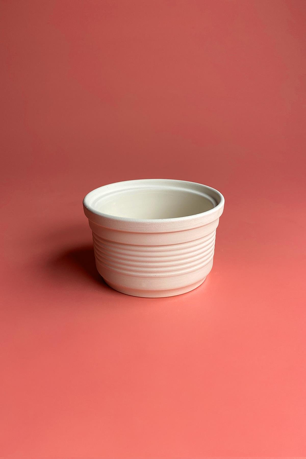 Souffle Bowl Ceramic Bisque