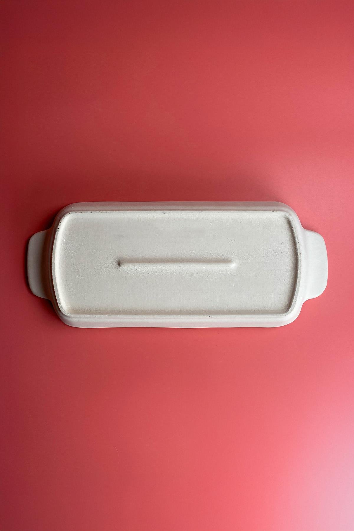 Tepsi Seramik Bisküvi